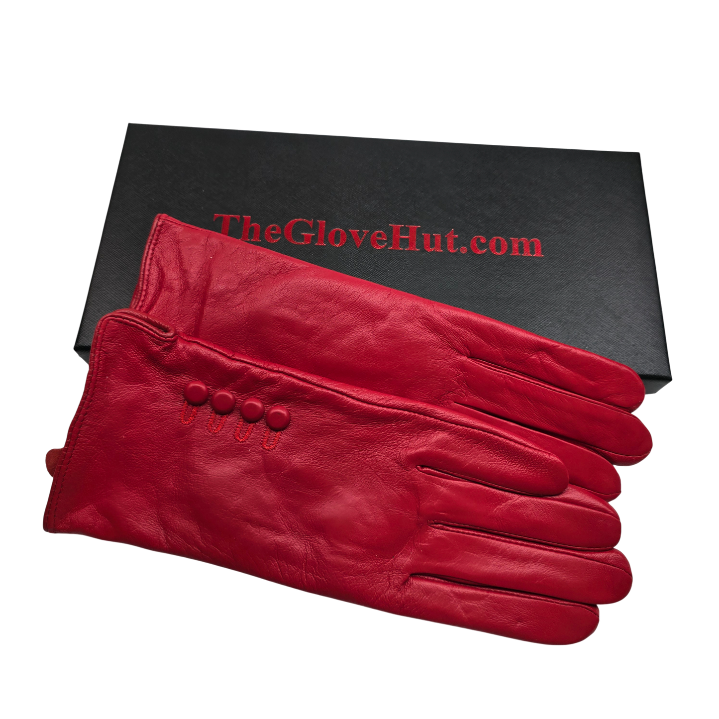Womens Premium Quality Genuine Soft Leather Gloves Fully Lined Warm Winter Warm Gift Boxed