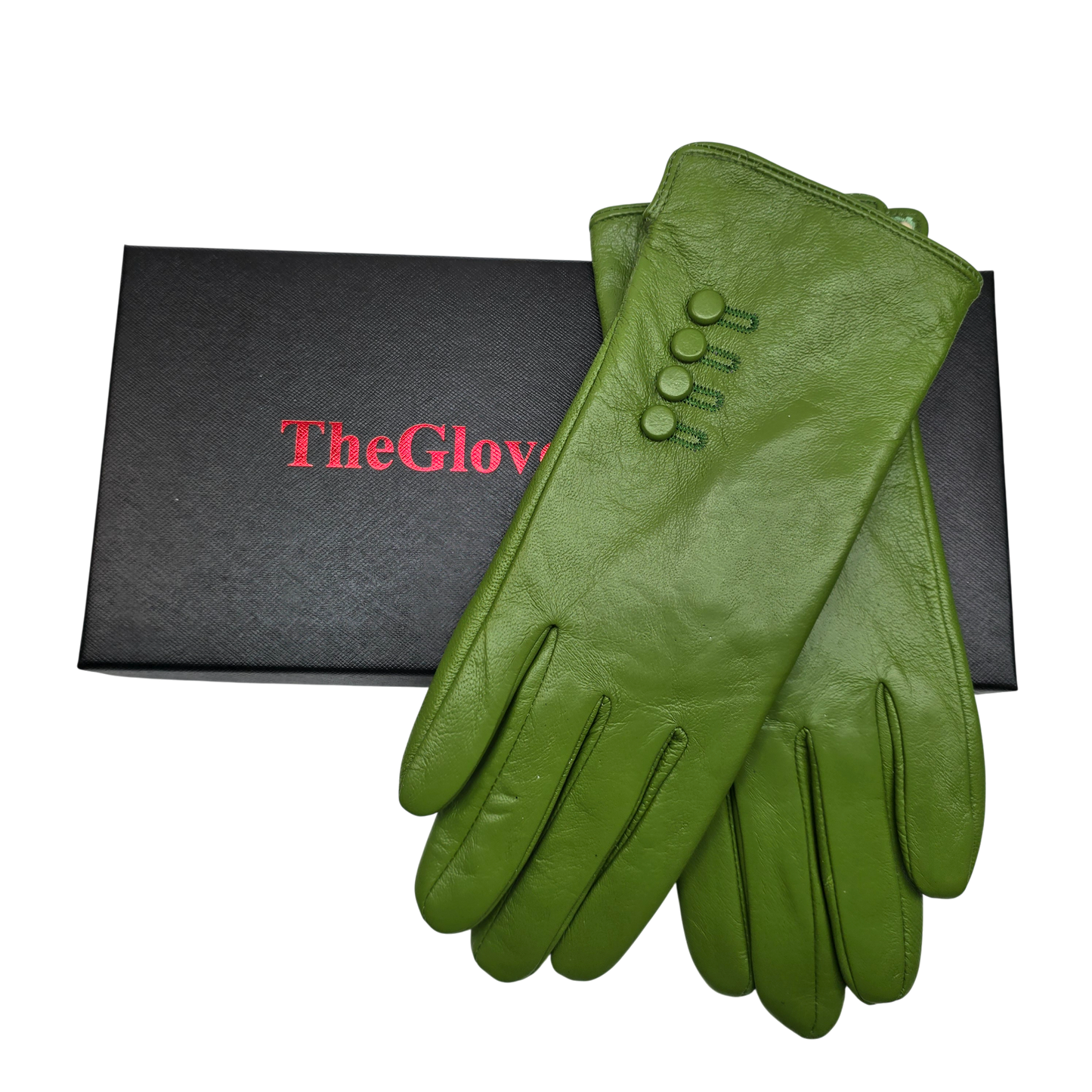 Womens Premium Quality Genuine Soft Leather Gloves Fully Lined Warm Winter Warm Gift Boxed