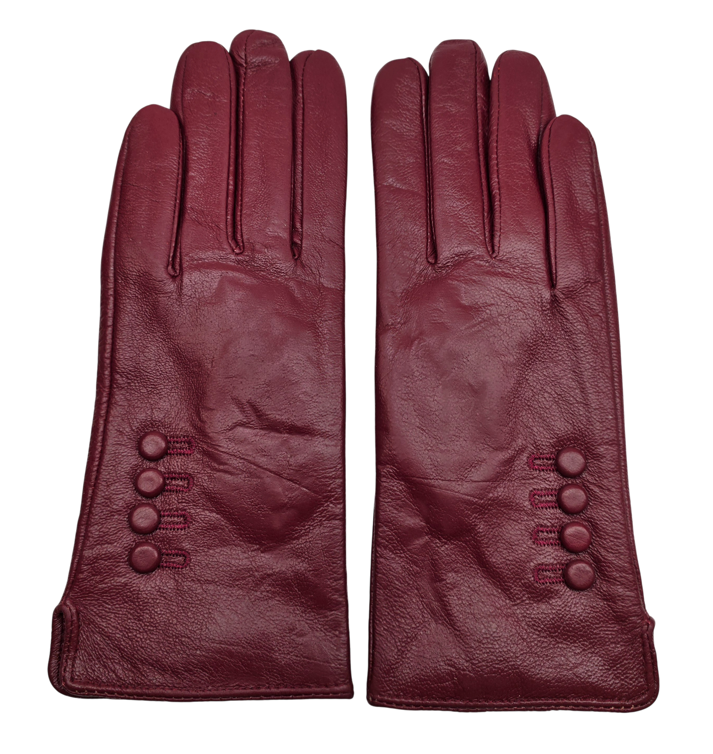Womens Premium Quality Genuine Super Soft Real Leather Gloves Different Colours