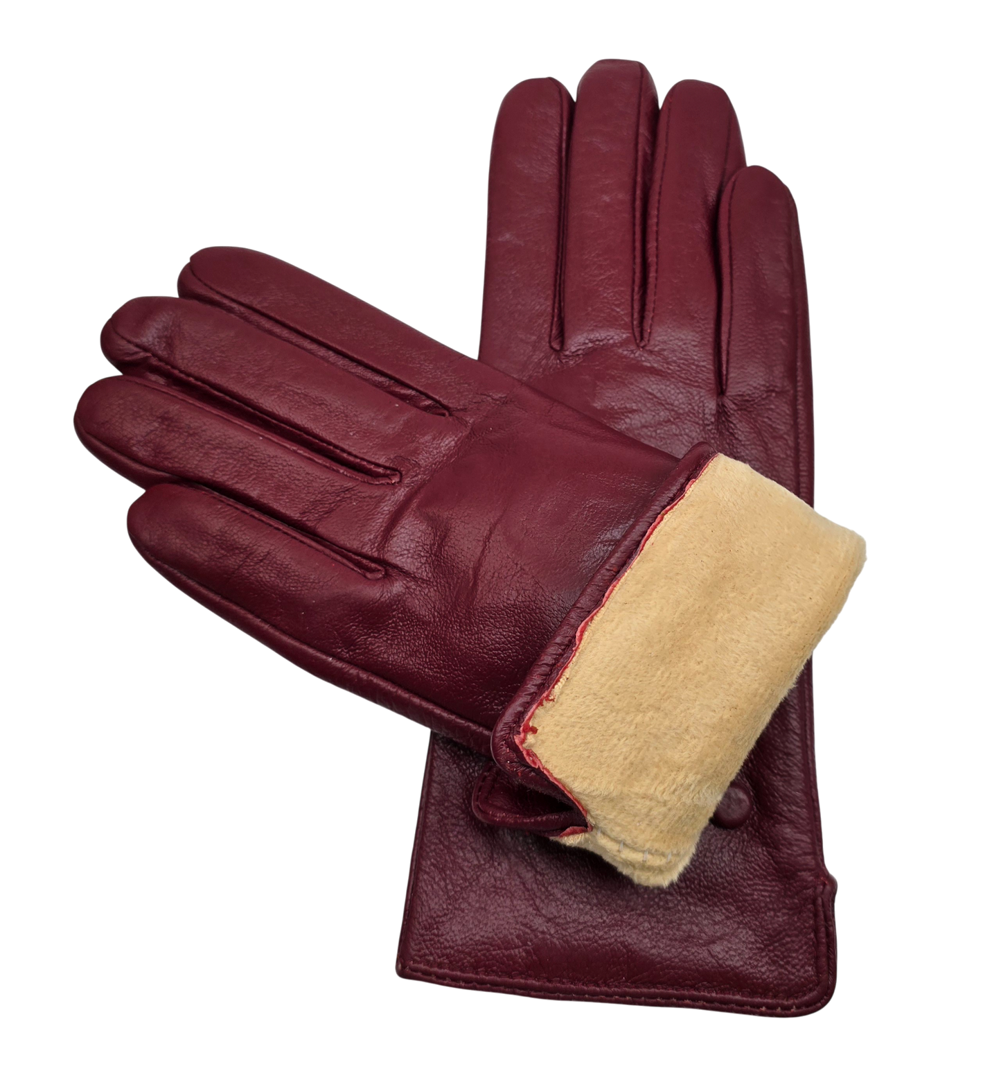 Womens Premium Quality Genuine Super Soft Real Leather Gloves Different Colours