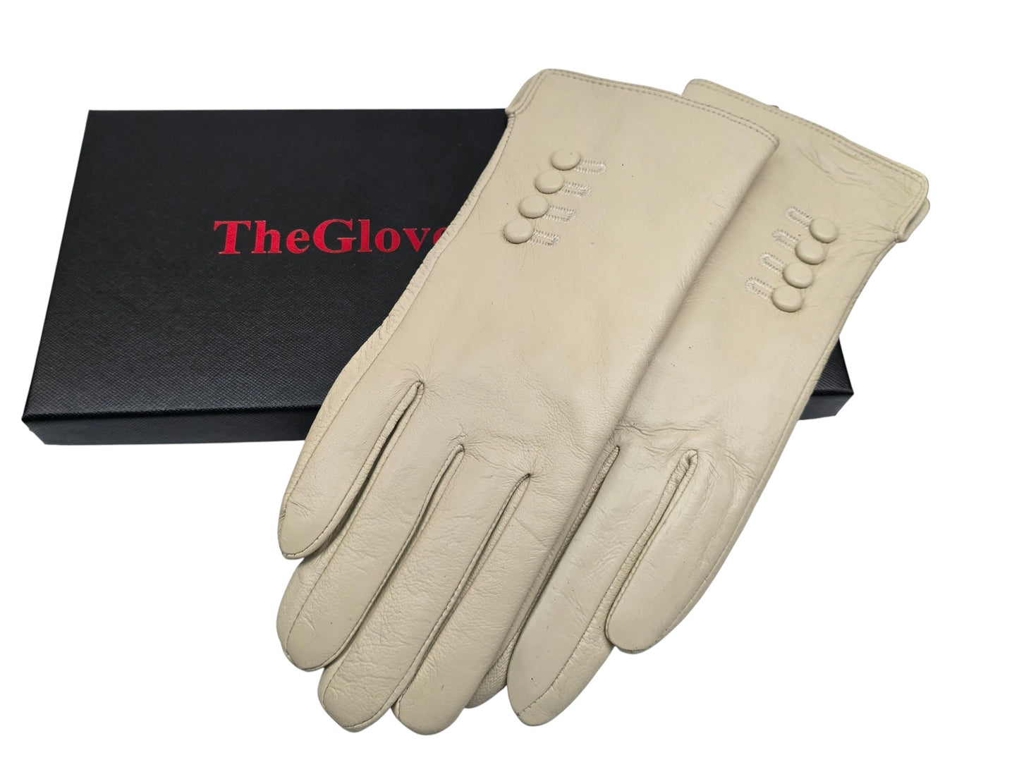 Womens Premium Quality Genuine Soft Leather Gloves Fully Lined Warm Winter Warm Gift Boxed