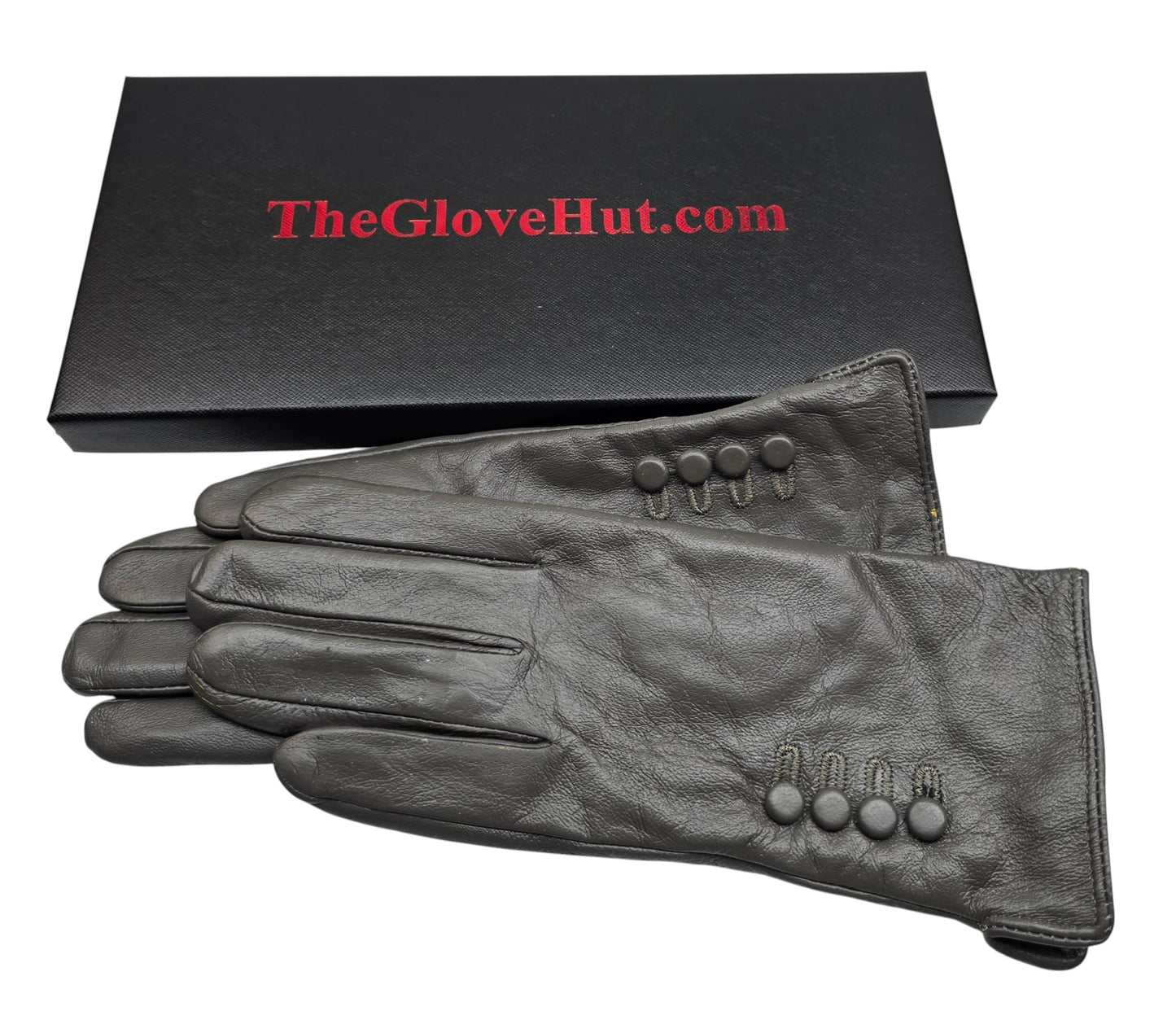 Womens Premium Quality Genuine Soft Leather Gloves Fully Lined Warm Winter Warm Gift Boxed