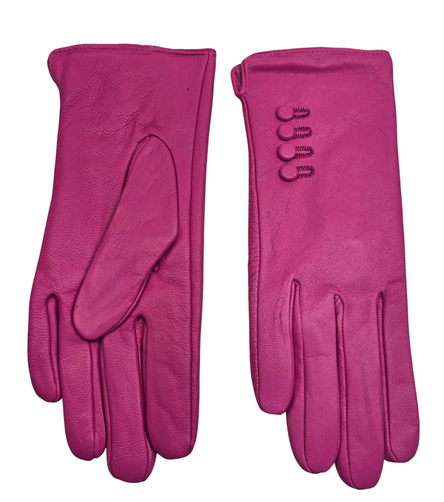 Womens Premium Quality Genuine Super Soft Real Leather Gloves Different Colours