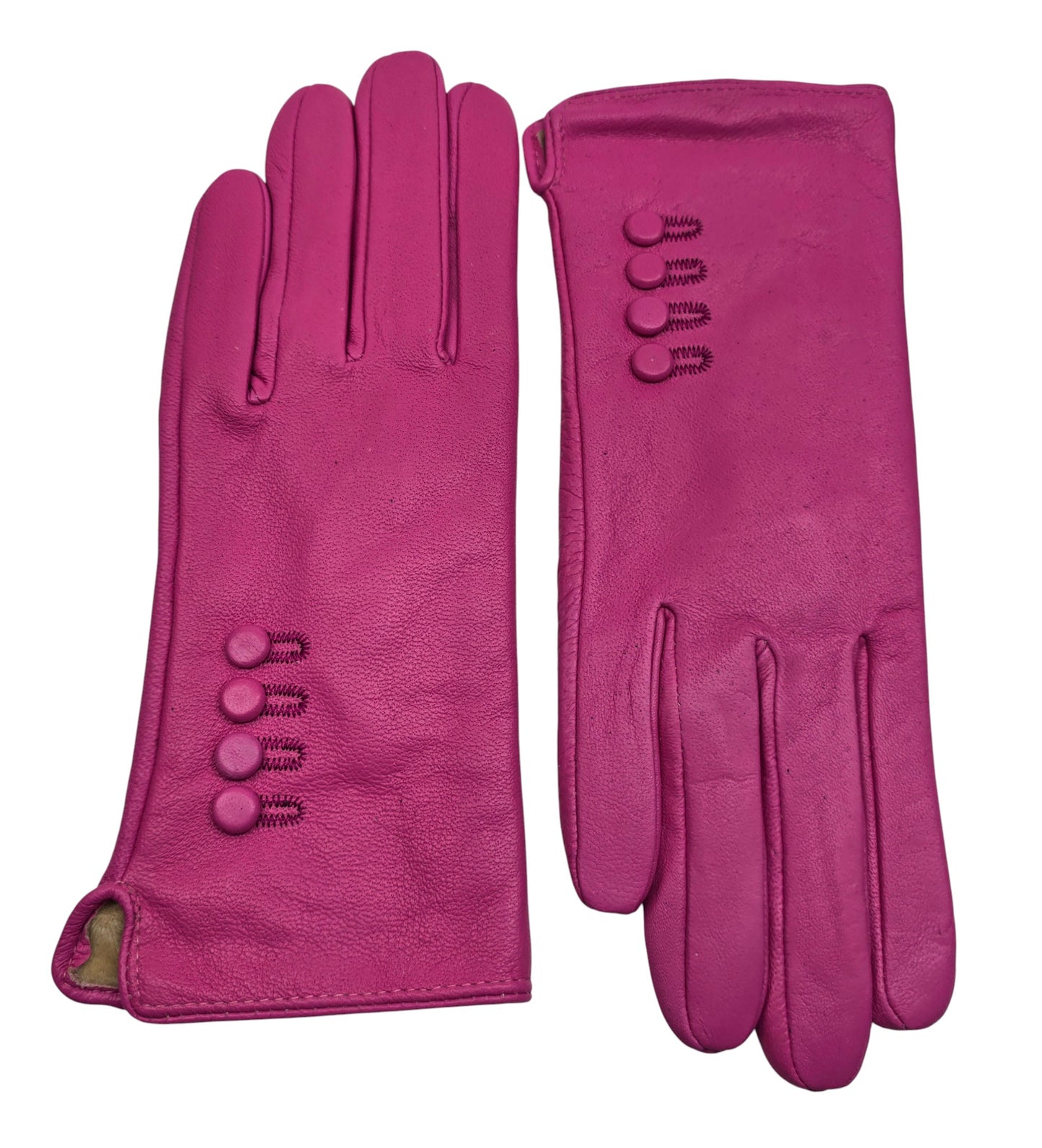 Womens Premium Quality Genuine Super Soft Real Leather Gloves Different Colours