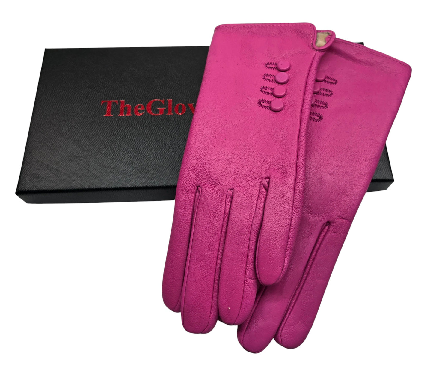 Womens Premium Quality Genuine Soft Leather Gloves Fully Lined Warm Winter Warm Gift Boxed