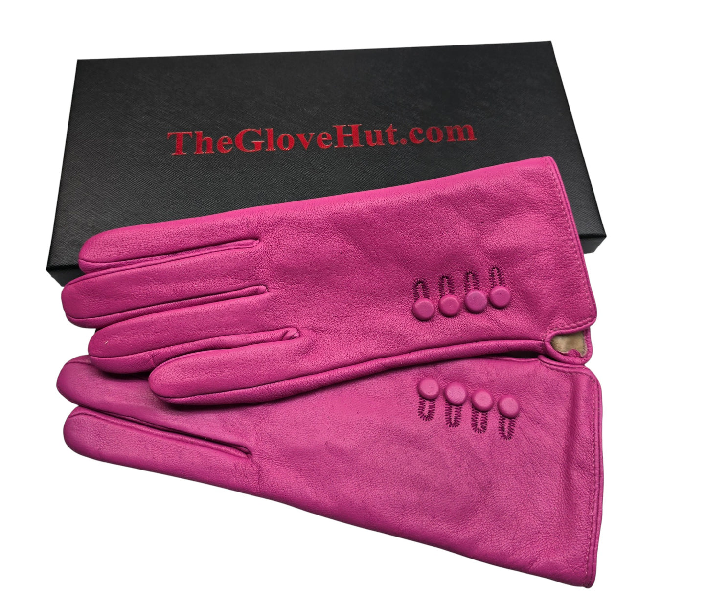Womens Premium Quality Genuine Soft Leather Gloves Fully Lined Warm Winter Warm Gift Boxed