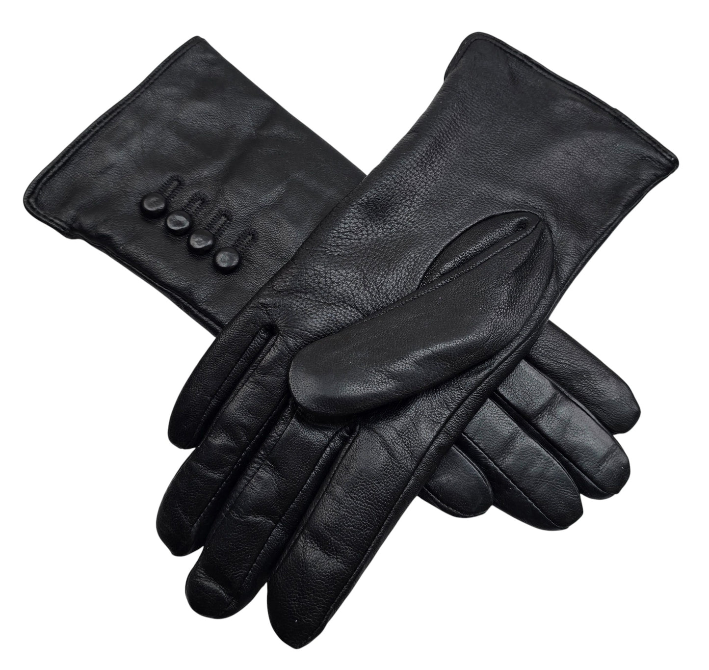 Womens Premium Quality Genuine Super Soft Real Leather Gloves Different Colours