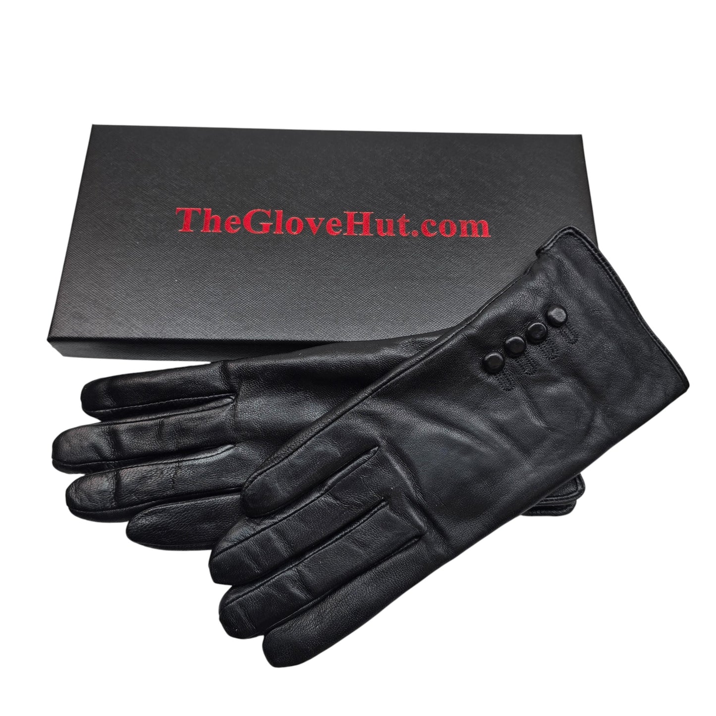 Womens Premium Quality Genuine Soft Leather Gloves Fully Lined Warm Winter Warm Gift Boxed