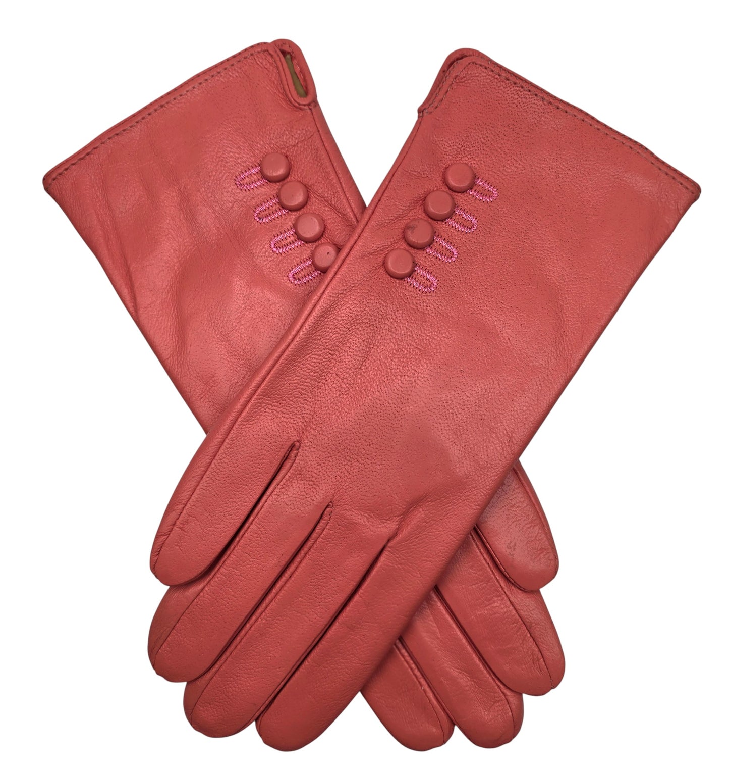 Womens Premium Quality Genuine Super Soft Real Leather Gloves Different Colours