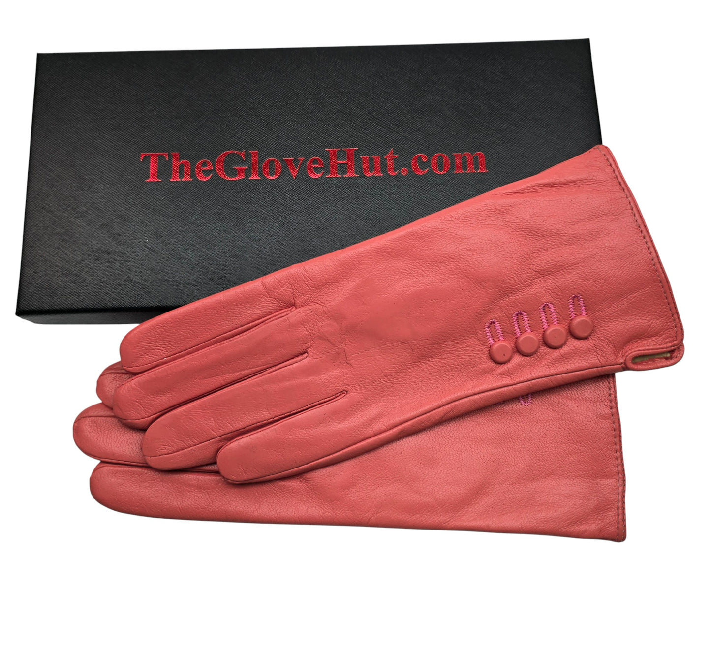 Womens Premium Quality Genuine Soft Leather Gloves Fully Lined Warm Winter Warm Gift Boxed