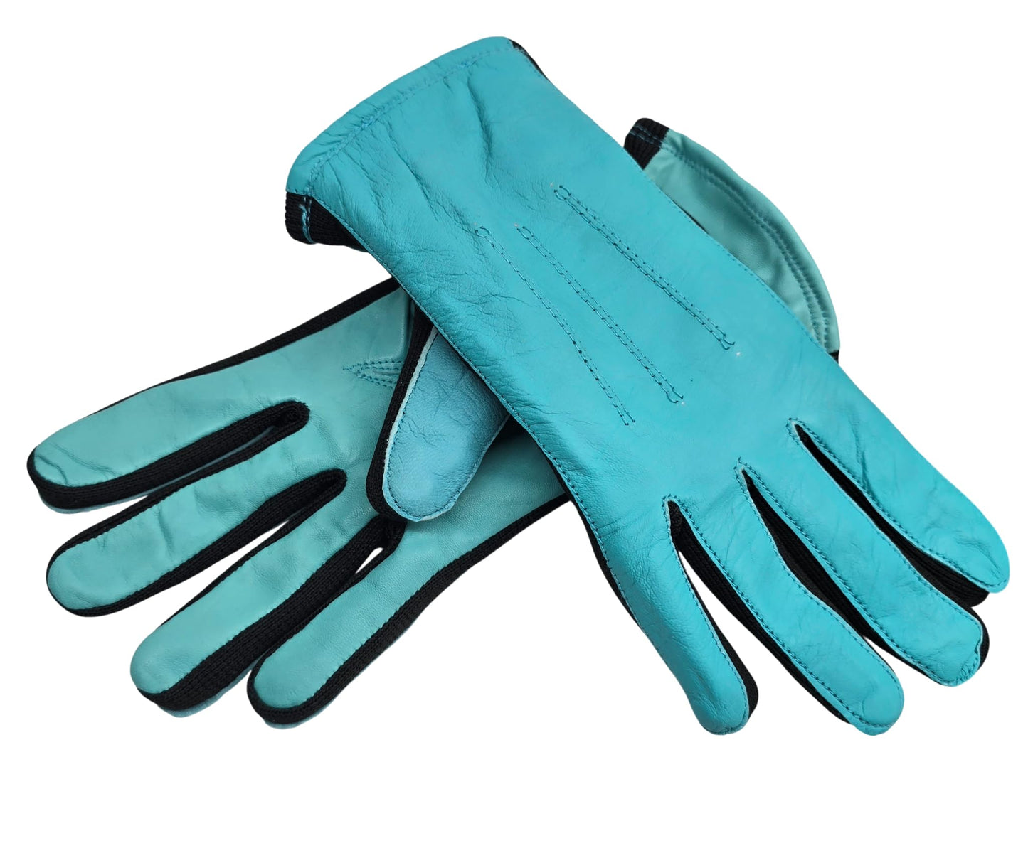 Ladies Genuine Leather Gloves Lined