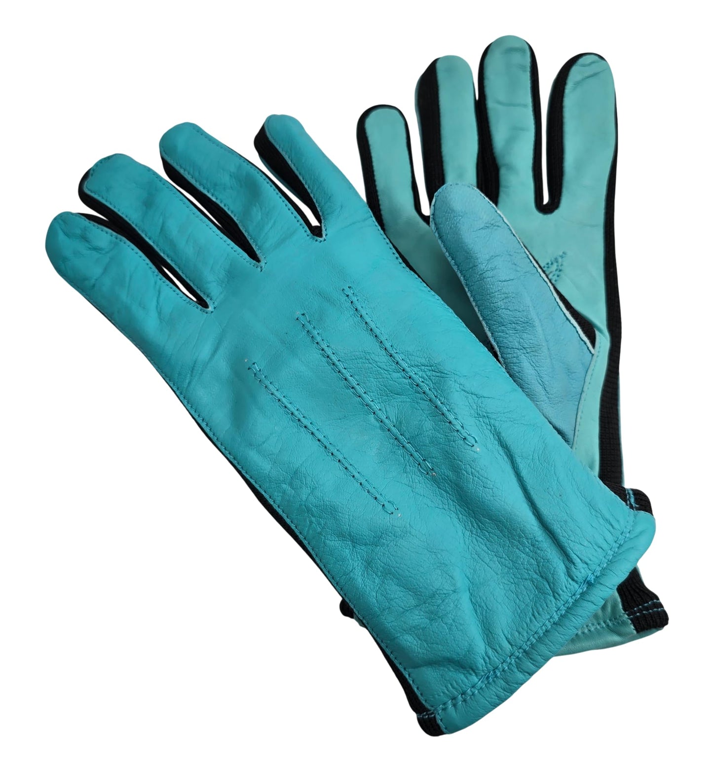 Ladies Genuine Leather Gloves Lined