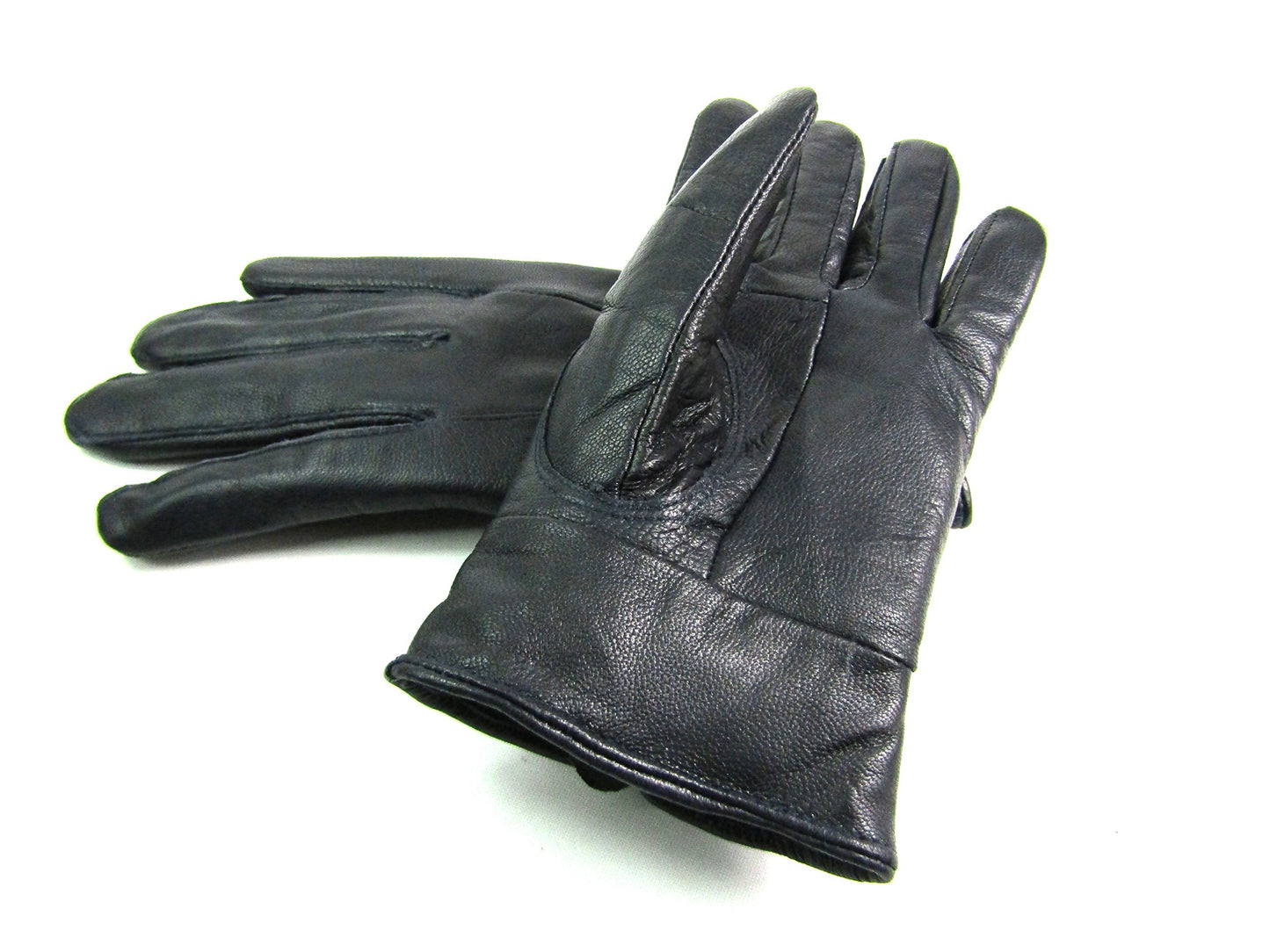 Womens Genuine Leather Gloves Fully Fleece Lined Winter Warm