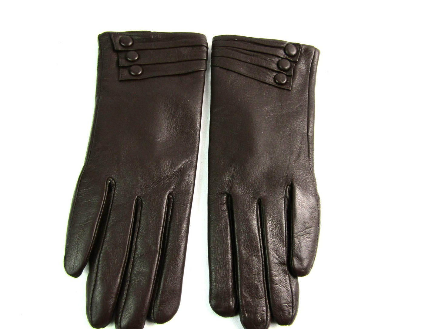 Womens Premium Genuine Leather Winter Gloves
