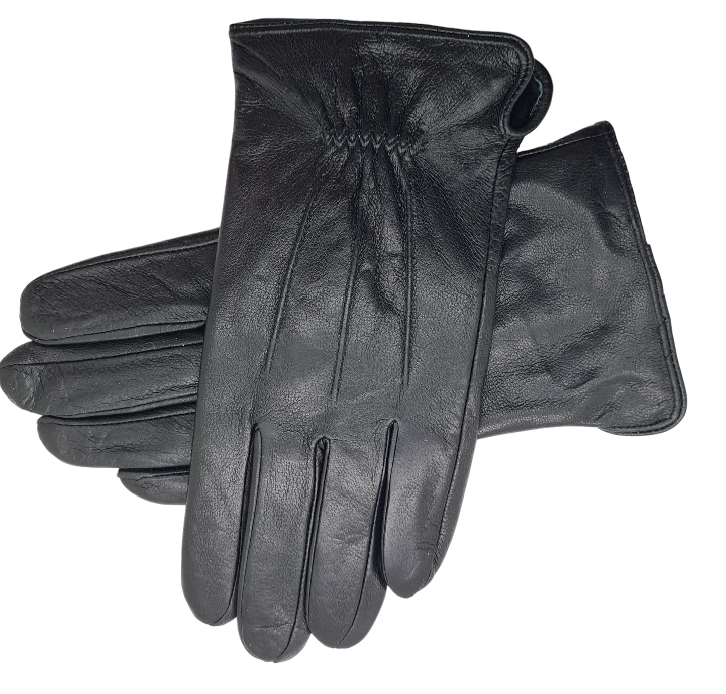 Mens Gift Boxed Real Leather Gloves