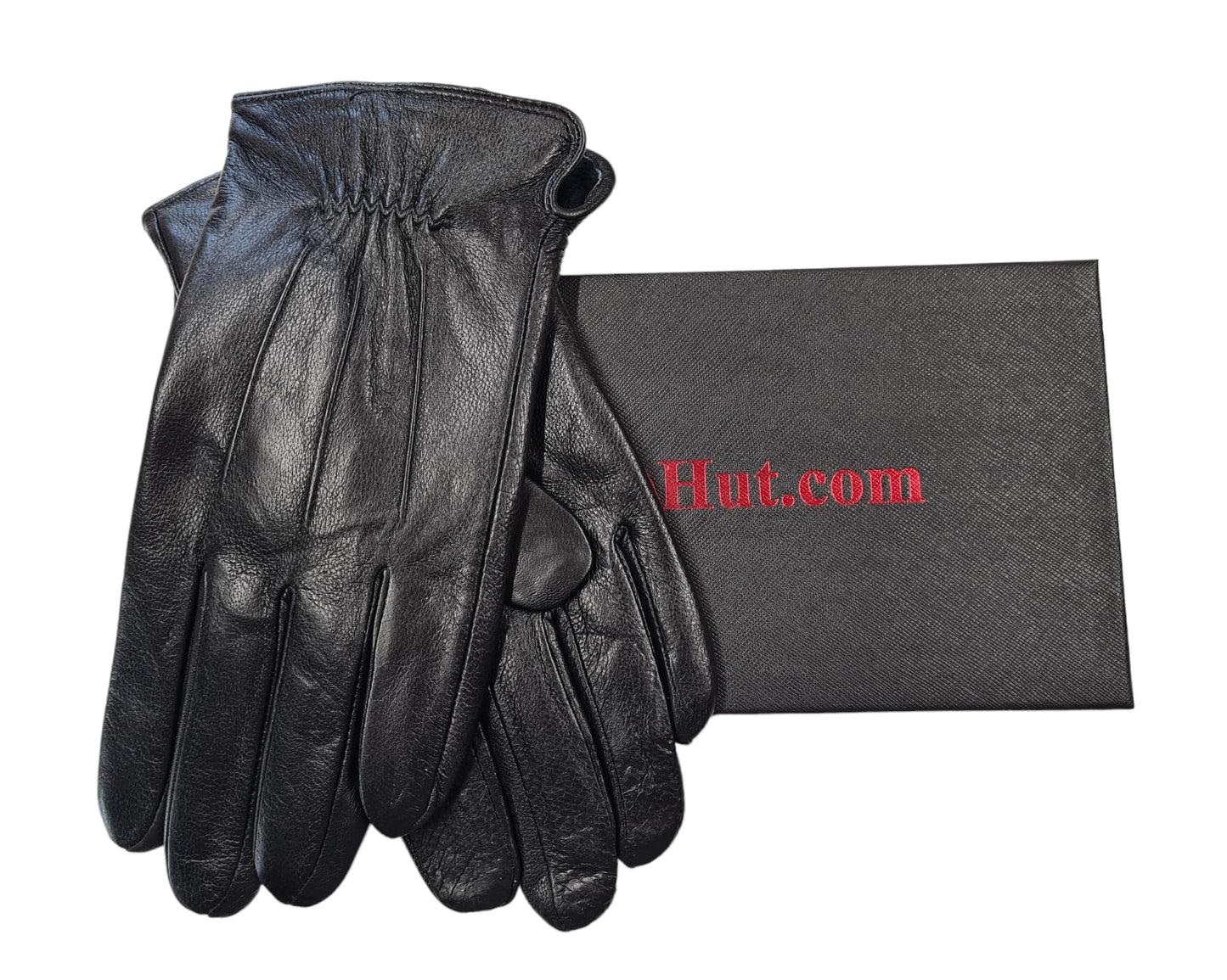 Mens Gift Boxed Real Leather Gloves