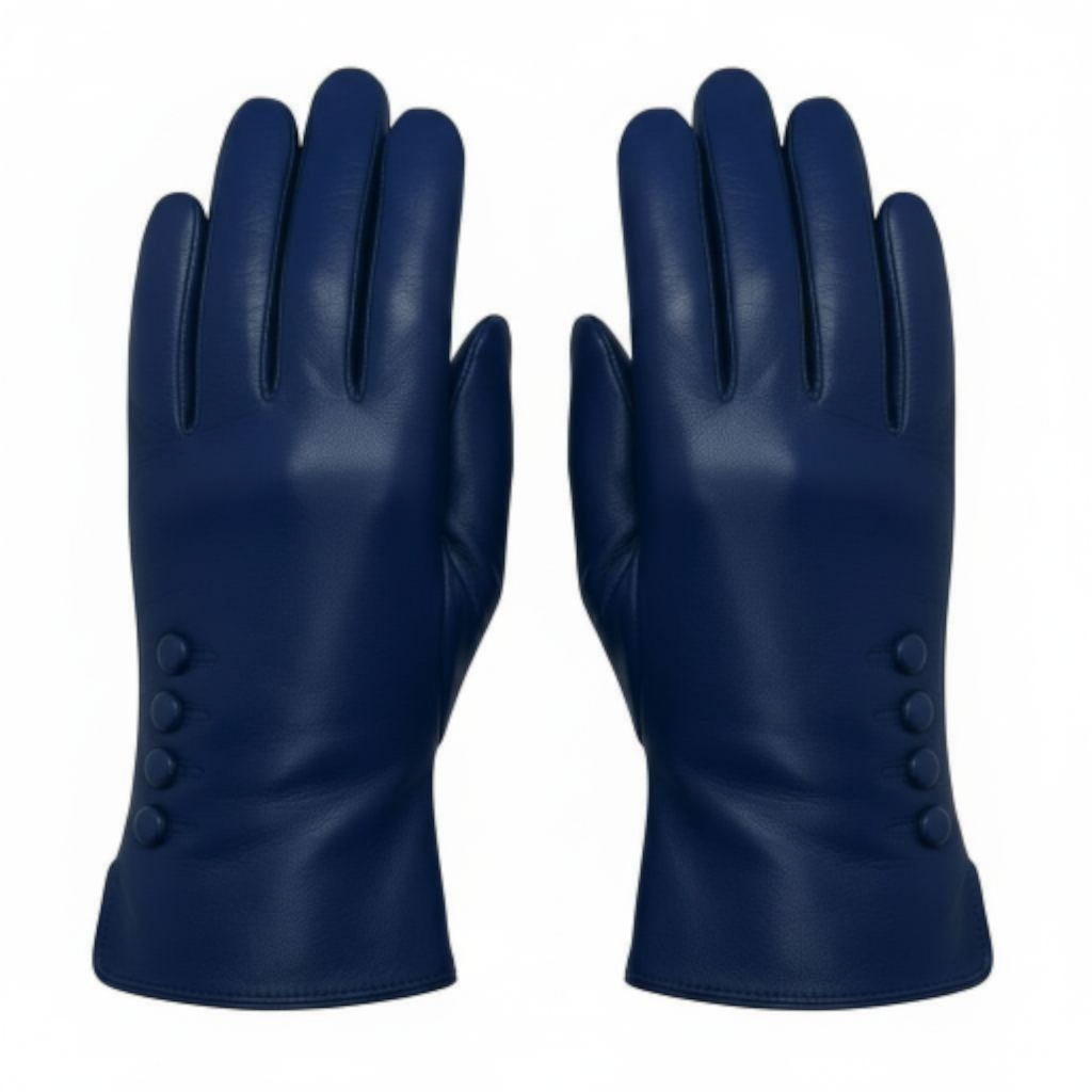 Womens Premium Quality Genuine Super Soft Real Leather Gloves Different Colours