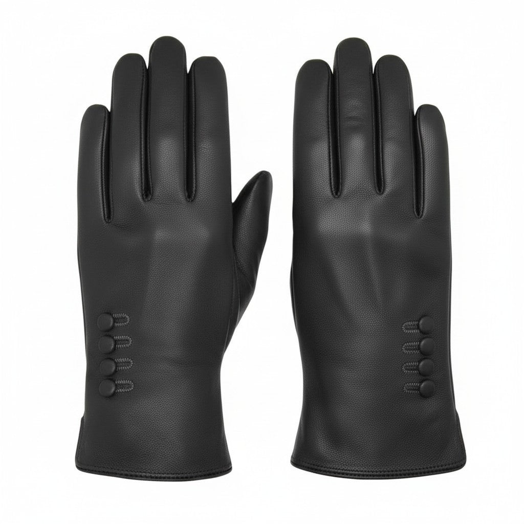 Womens Premium Quality Genuine Super Soft Real Leather Gloves Different Colours