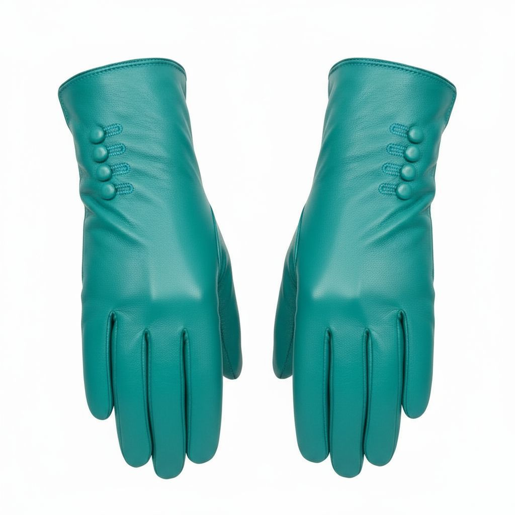 Womens Premium Quality Genuine Soft Leather Gloves Fully Lined Warm Winter Warm