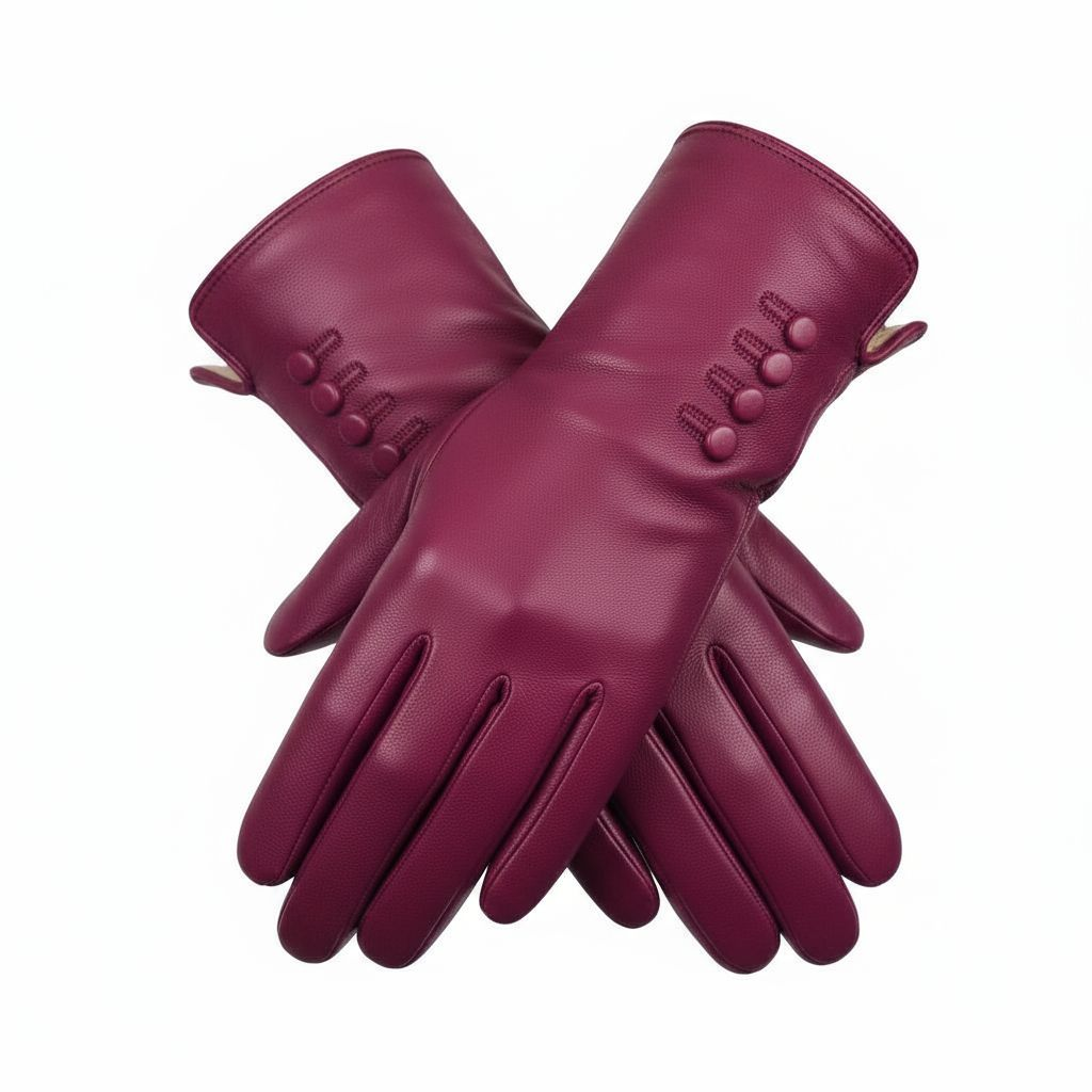 Womens Premium Quality Genuine Super Soft Real Leather Gloves Different Colours