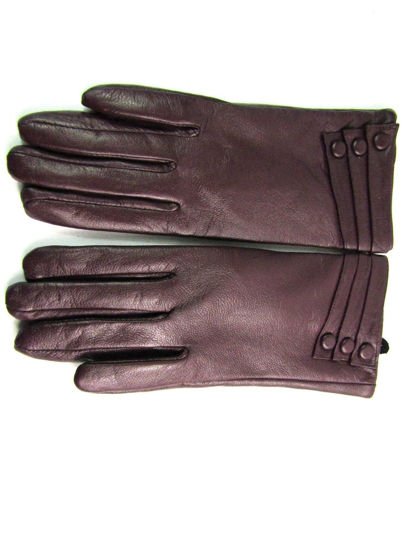 Womens Premium Genuine Leather Winter Gloves