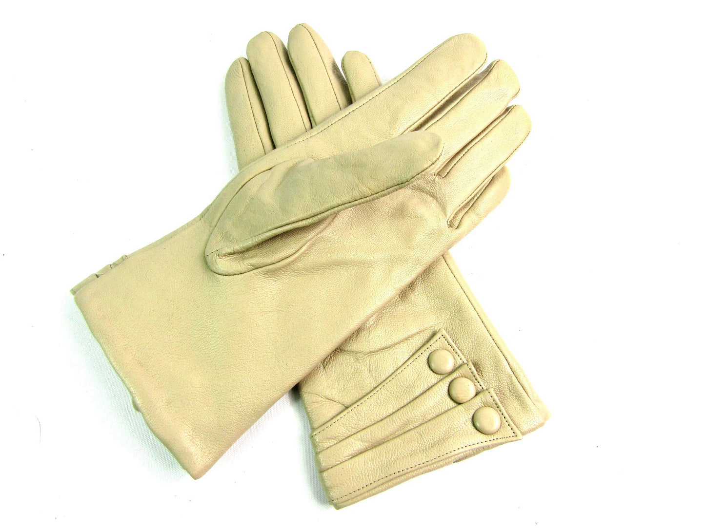 Womens Premium Genuine Leather Winter Gloves