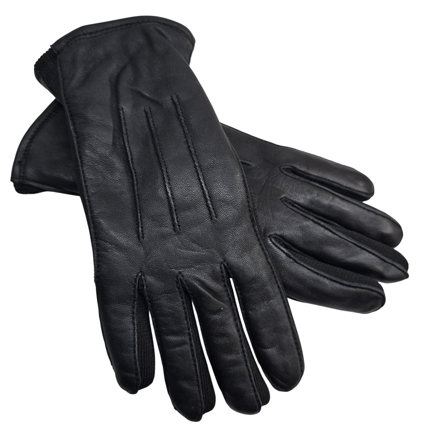 Ladies Genuine Leather Gloves Lined