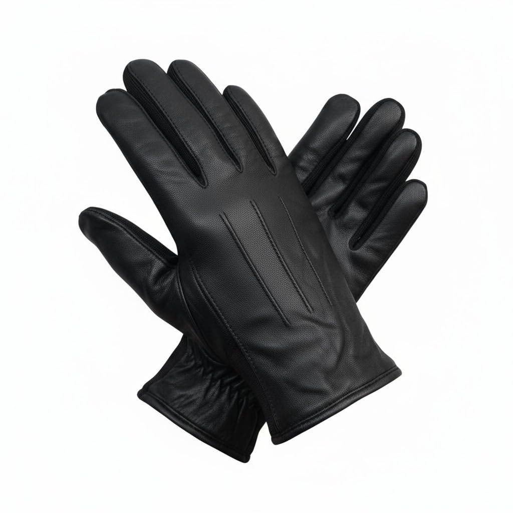 Ladies Genuine Leather Gloves Lined