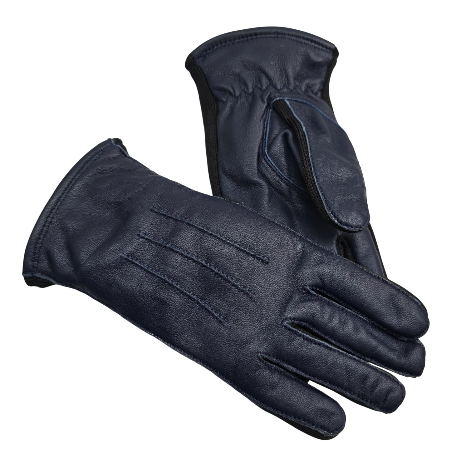 Ladies Genuine Leather Gloves Lined