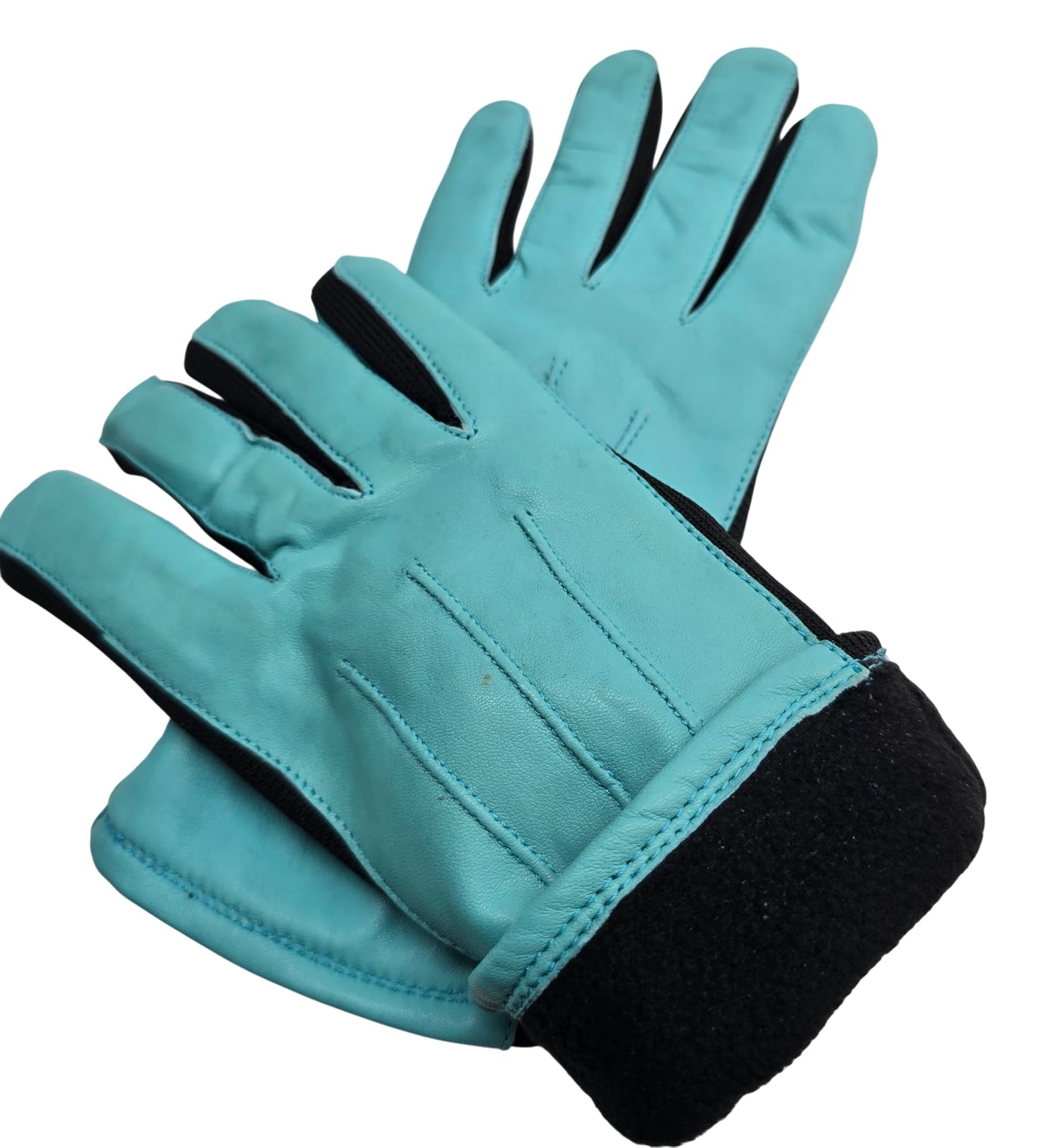 Ladies Genuine Leather Gloves Lined