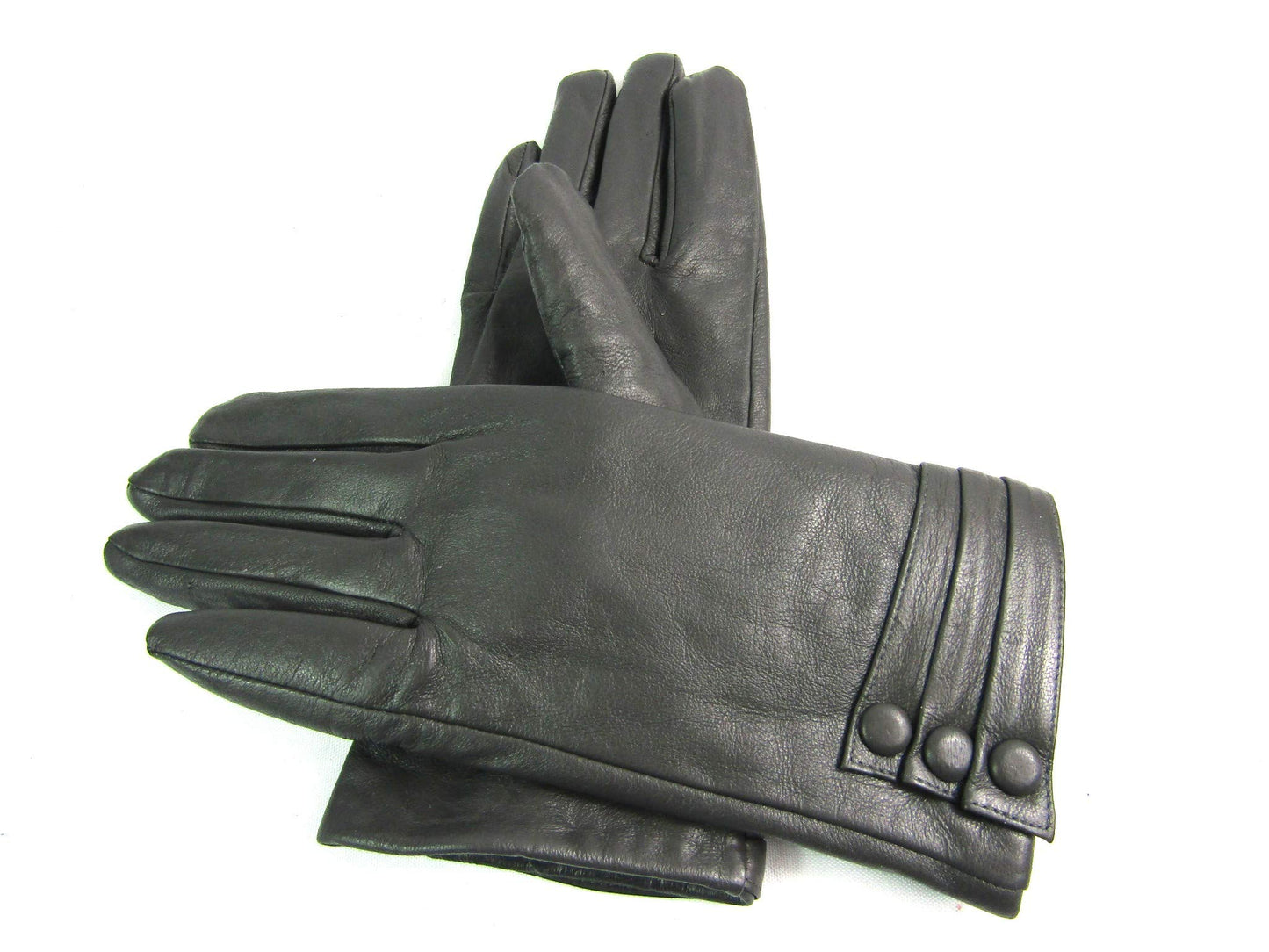 Womens Premium Genuine Leather Winter Gloves