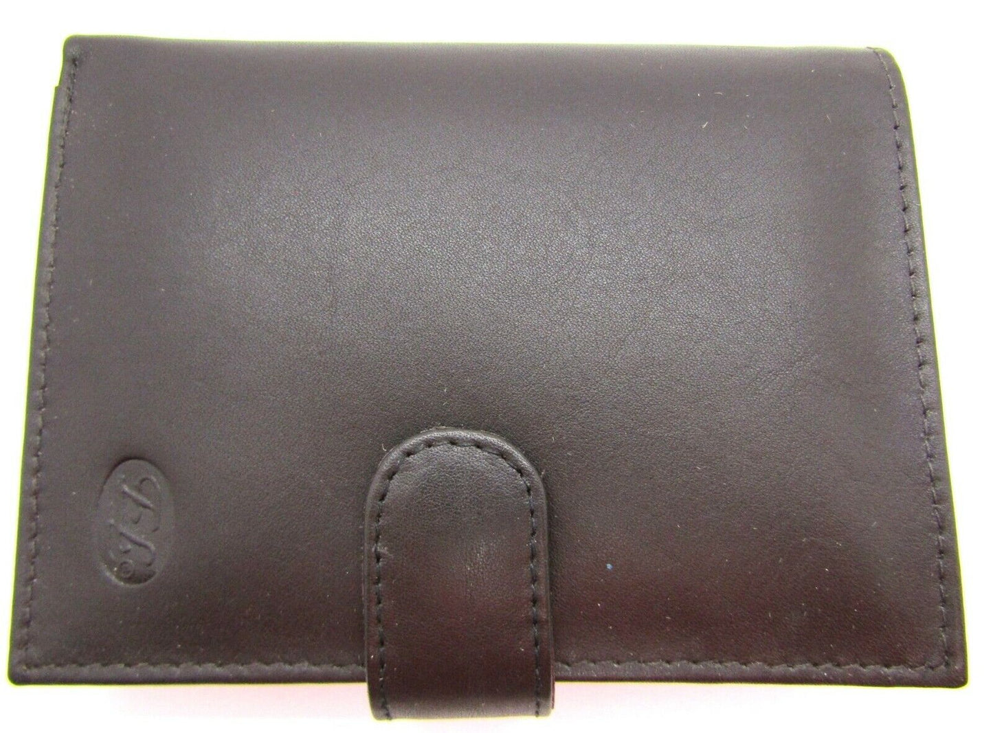 New Mens Ladies New Premium Quality Soft Genuine Leather Dark Brown Wallet Purse