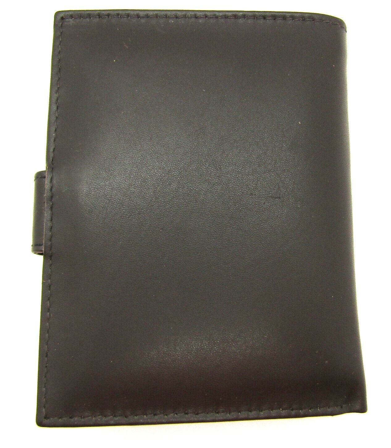 New Mens Ladies New Premium Quality Soft Genuine Leather Dark Brown Wallet Purse