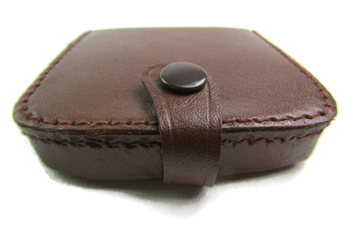 Mens Ladies High Quality Real Leather Coin Pouch Tray Wallet Notes Purse Change