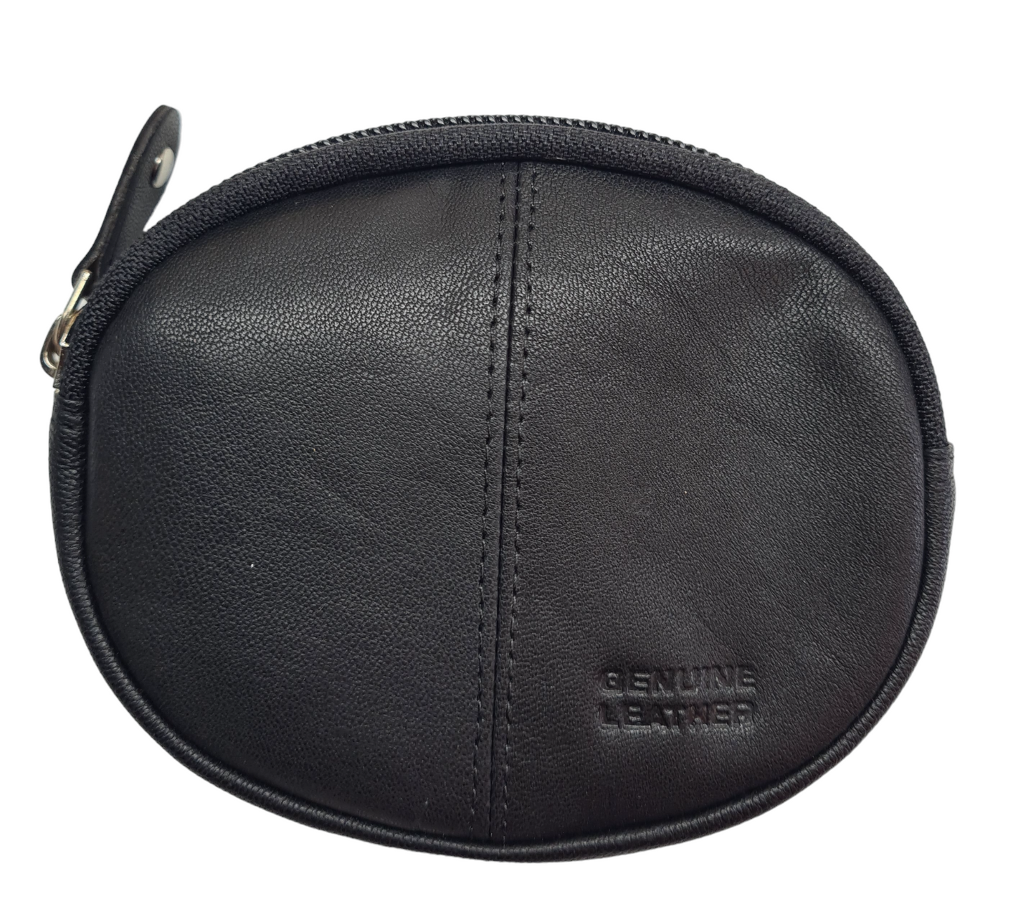 New Unisex Real Soft Leather Coin Pouch Purse Wallet Key Holder