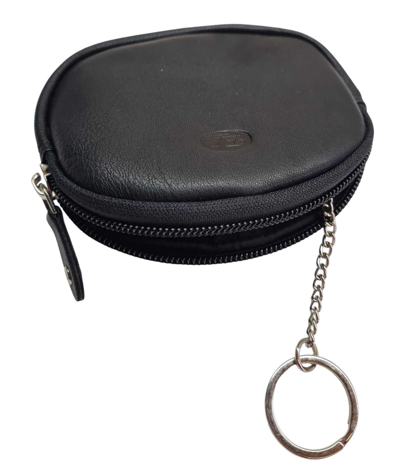 New Unisex Real Soft Leather Coin Pouch Purse Wallet Key Holder