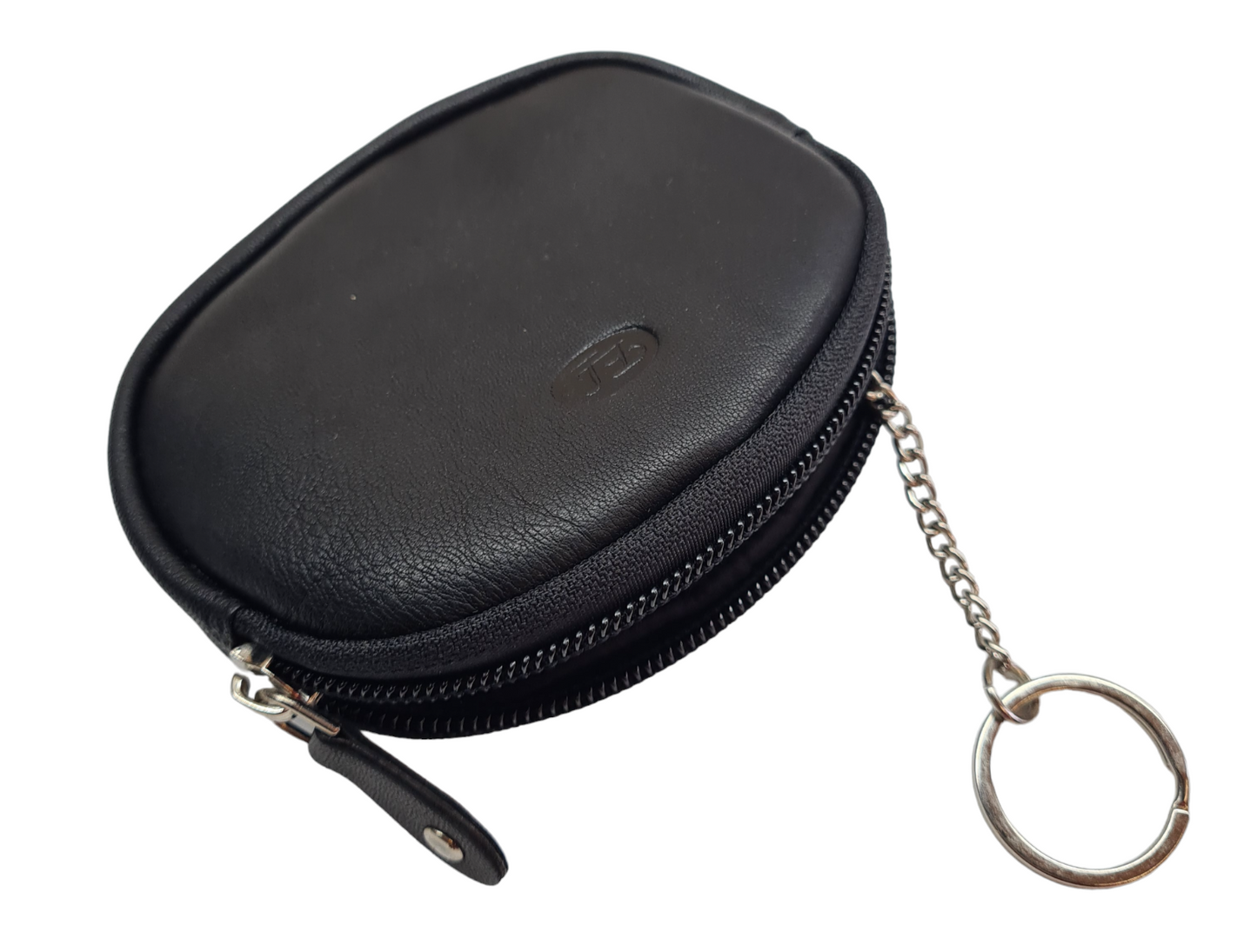 New Unisex Real Soft Leather Coin Pouch Purse Wallet Key Holder