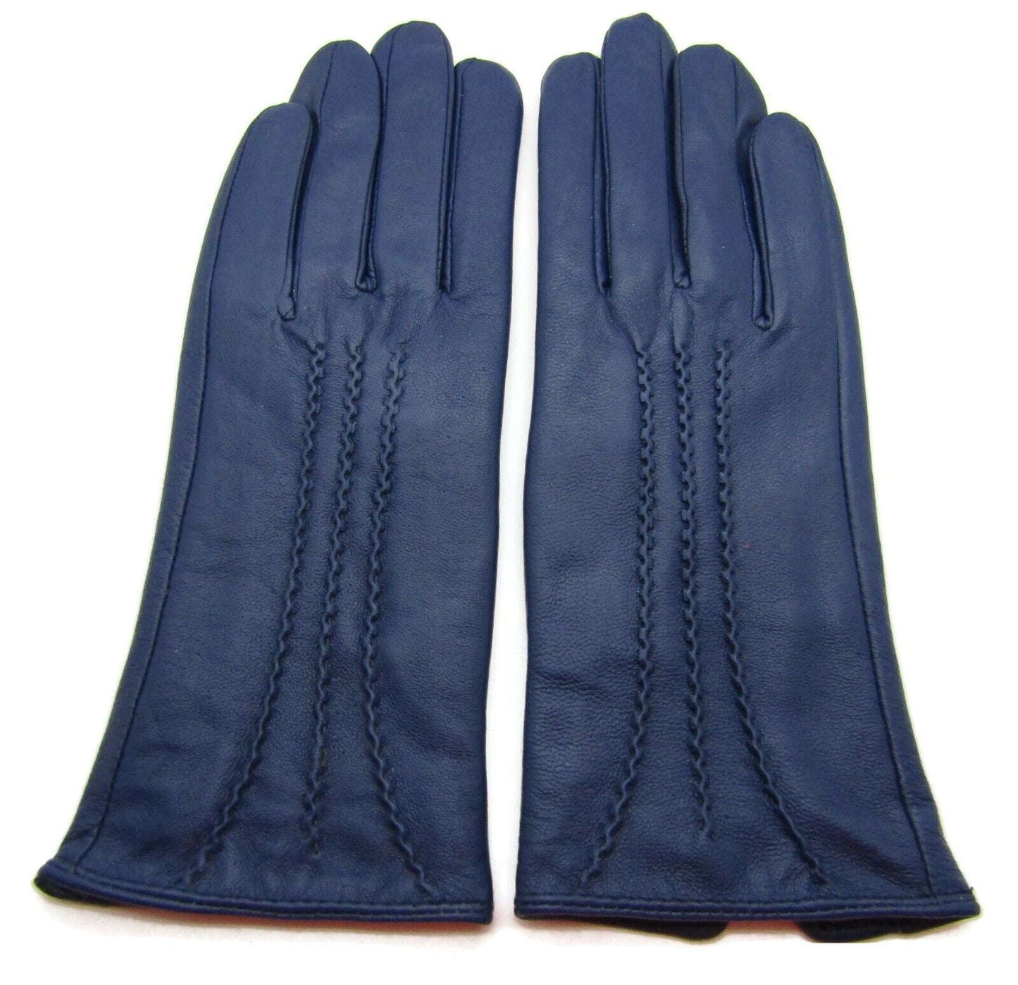 Ladies Womens Premium Quality Real Super Soft Leather Gloves Lined Winter Warm