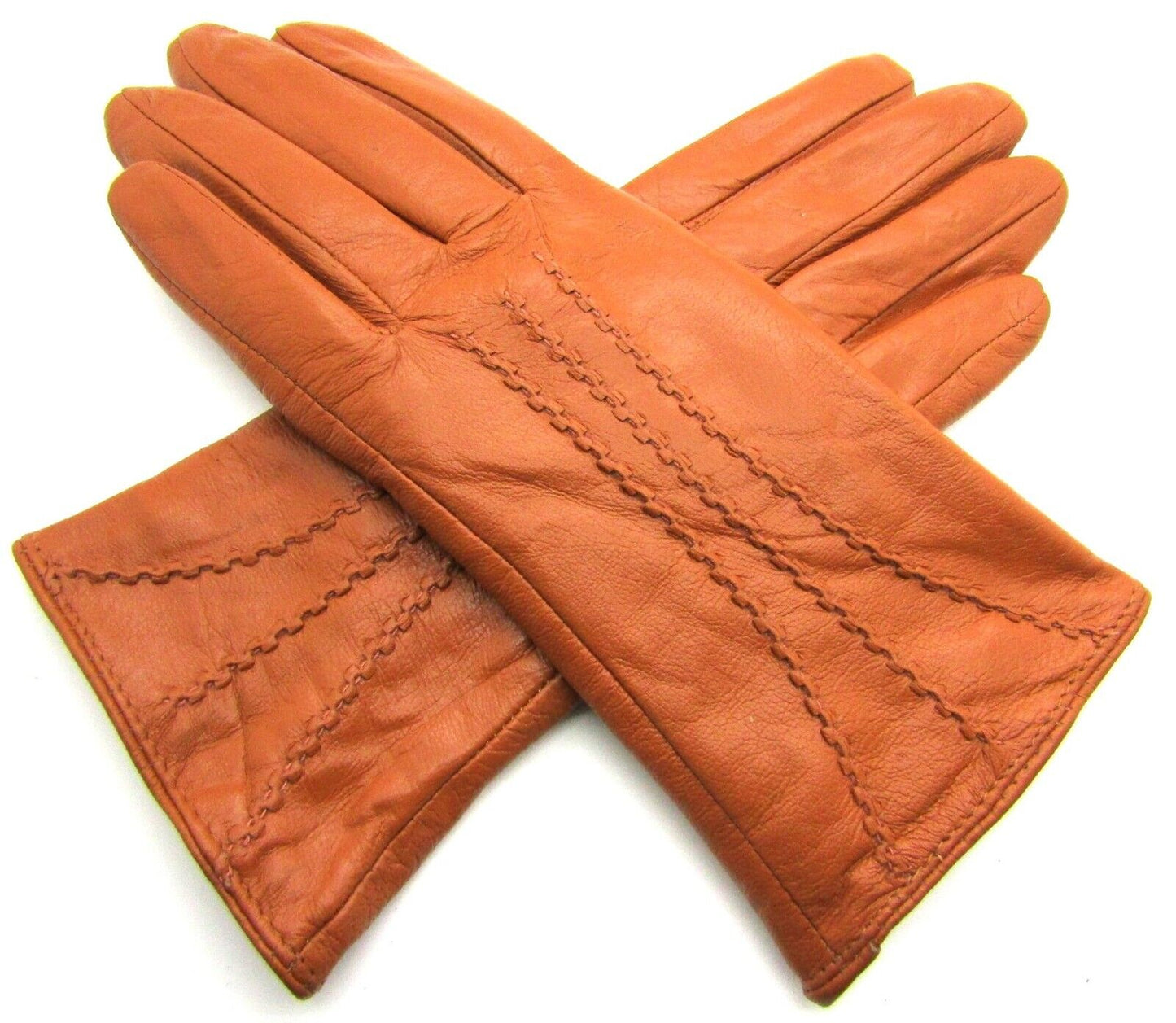 Ladies Womens Premium Quality Real Super Soft Leather Gloves Lined Winter Warm