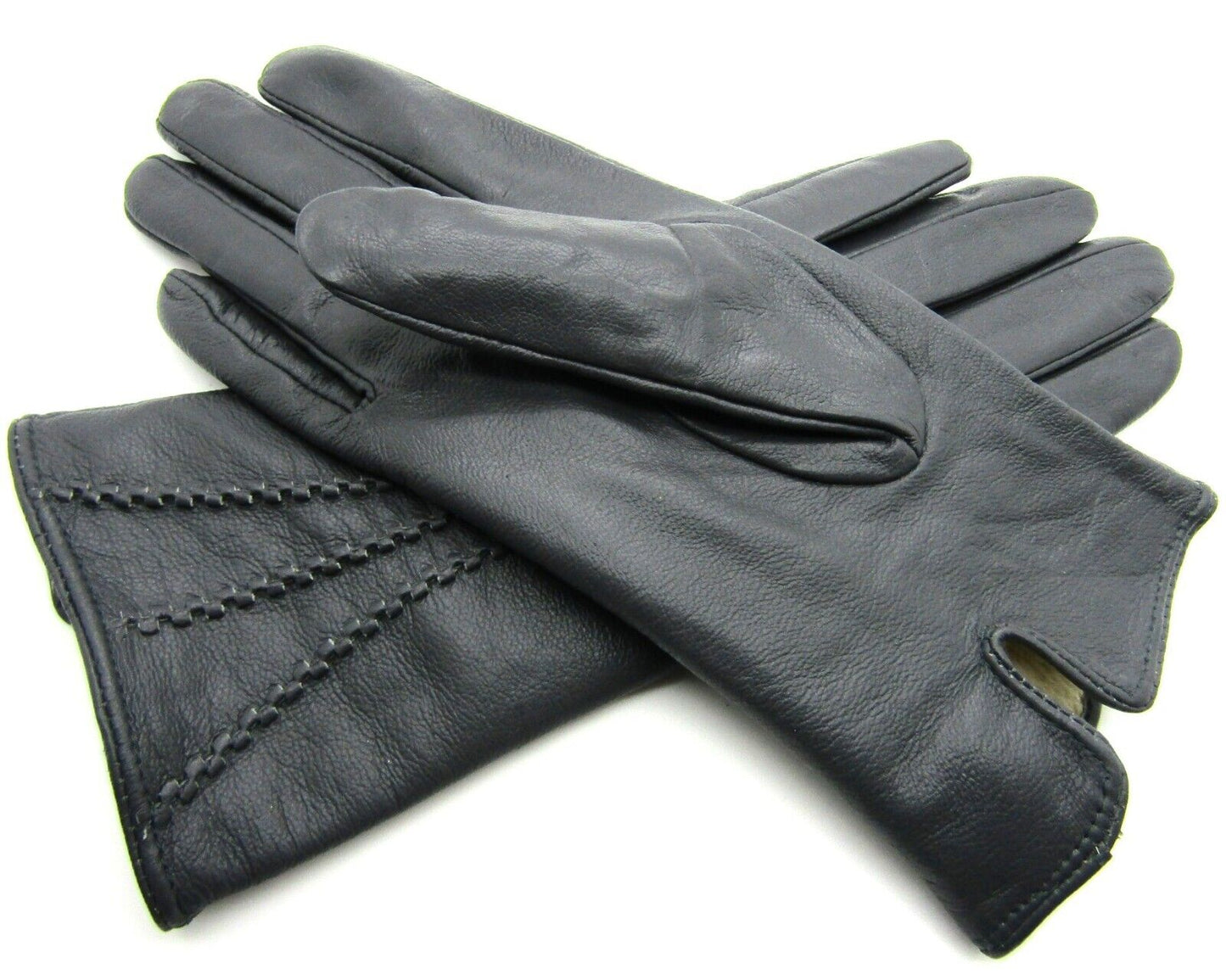 Ladies Womens Premium Quality Real Super Soft Leather Gloves Lined Winter Warm