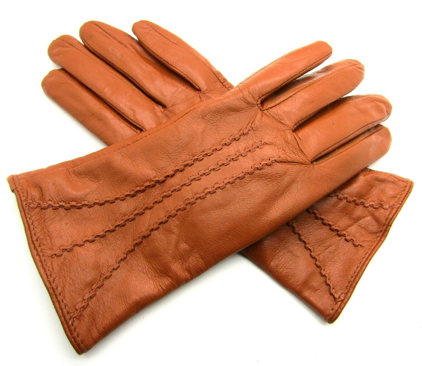 Ladies Womens Premium Quality Real Super Soft Leather Gloves Lined Winter Warm