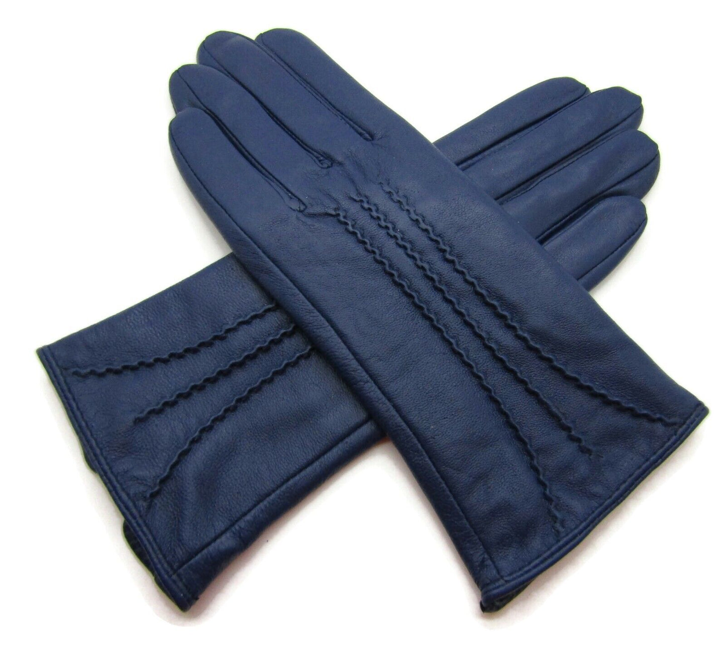 Ladies Womens Premium Quality Real Super Soft Leather Gloves Lined Winter Warm