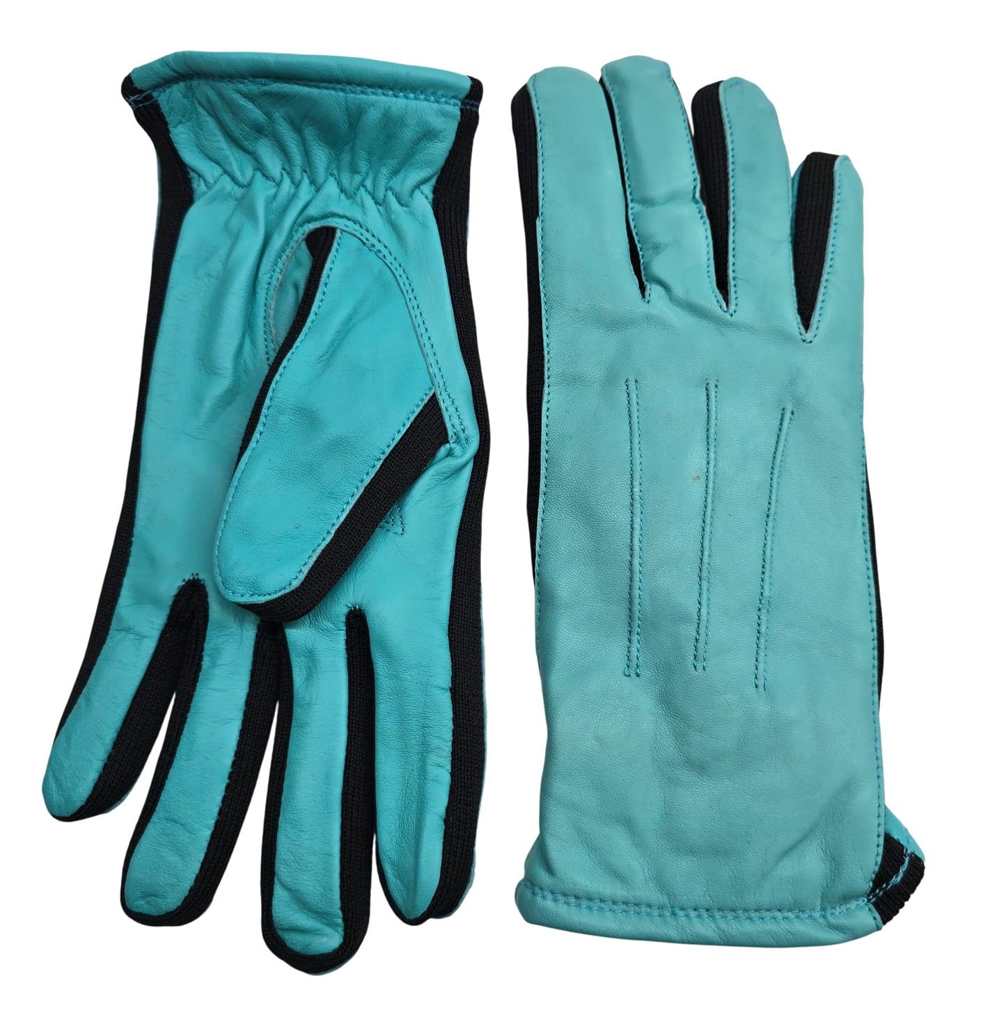 Ladies Genuine Leather Gloves Lined