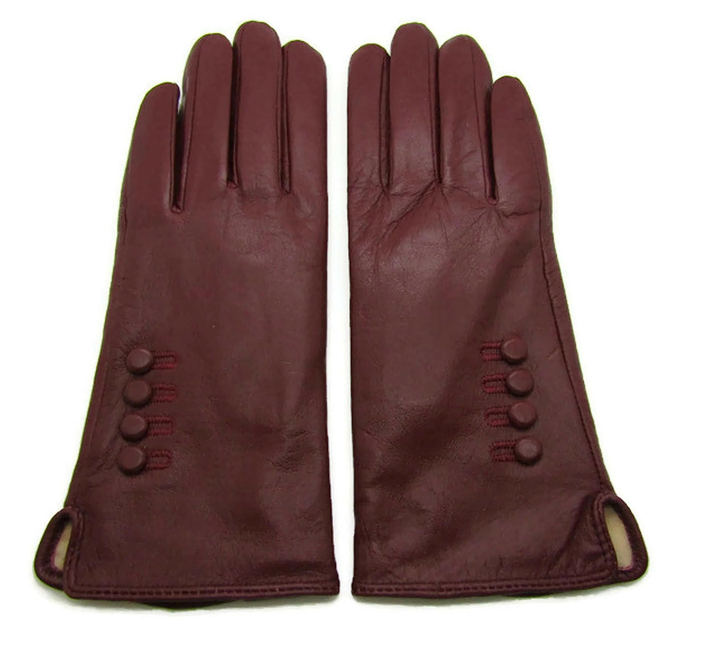 Womens Genuine Soft Leather Gloves Fully Lined Gift Boxed