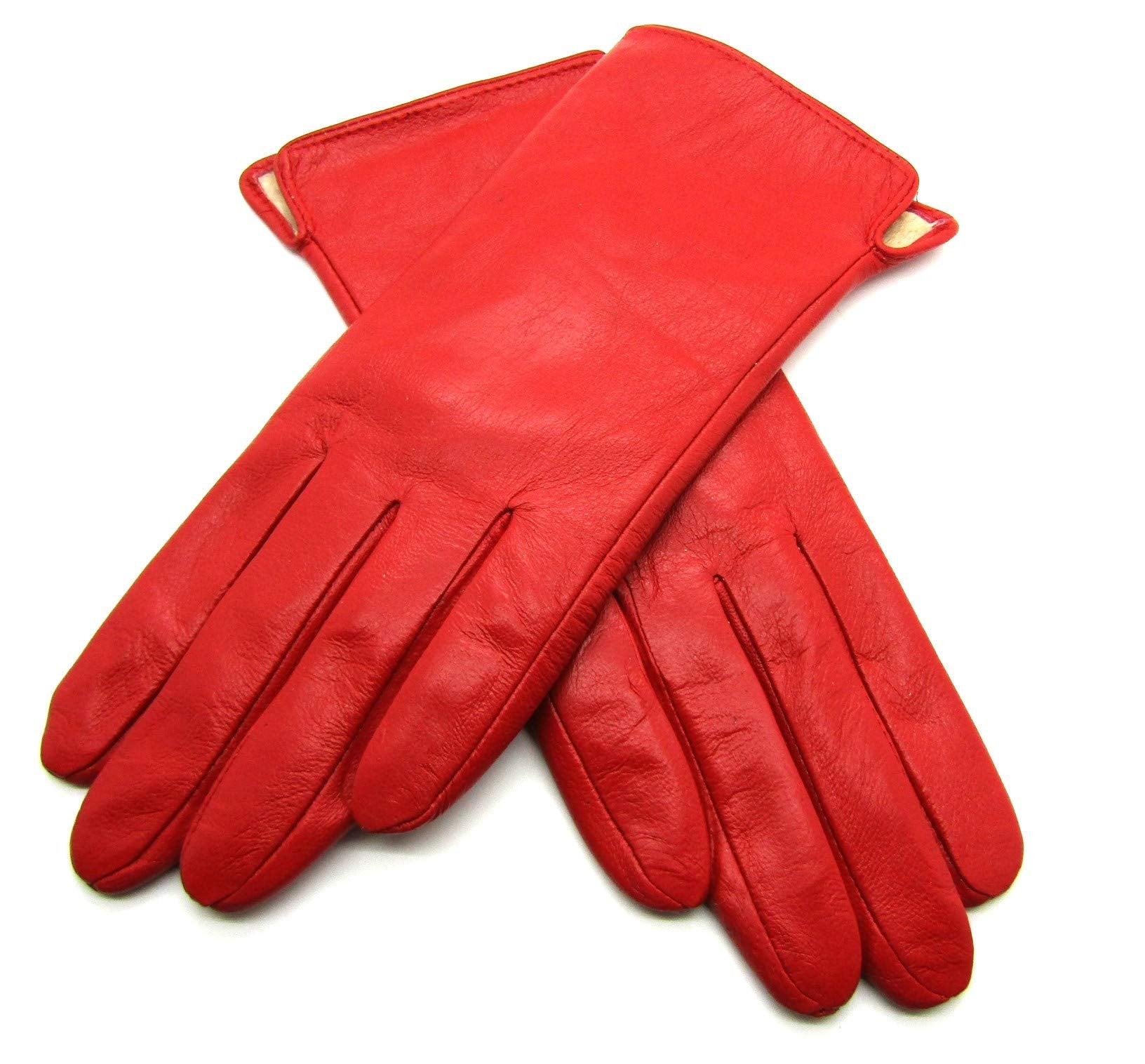 New Womens Real Soft Leather Gloves Gift Boxed