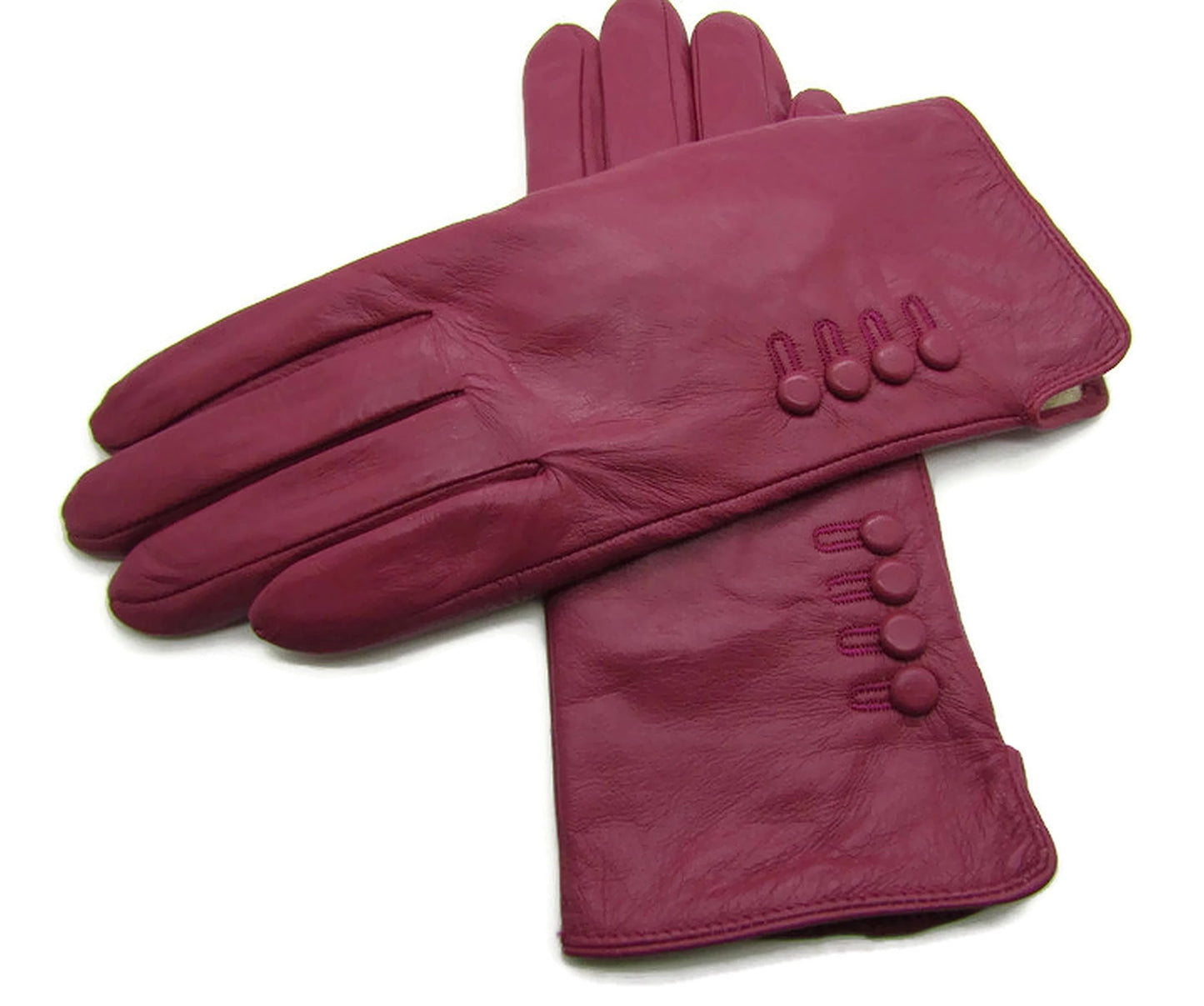 Womens Genuine Soft Leather Gloves Fully Lined Gift Boxed