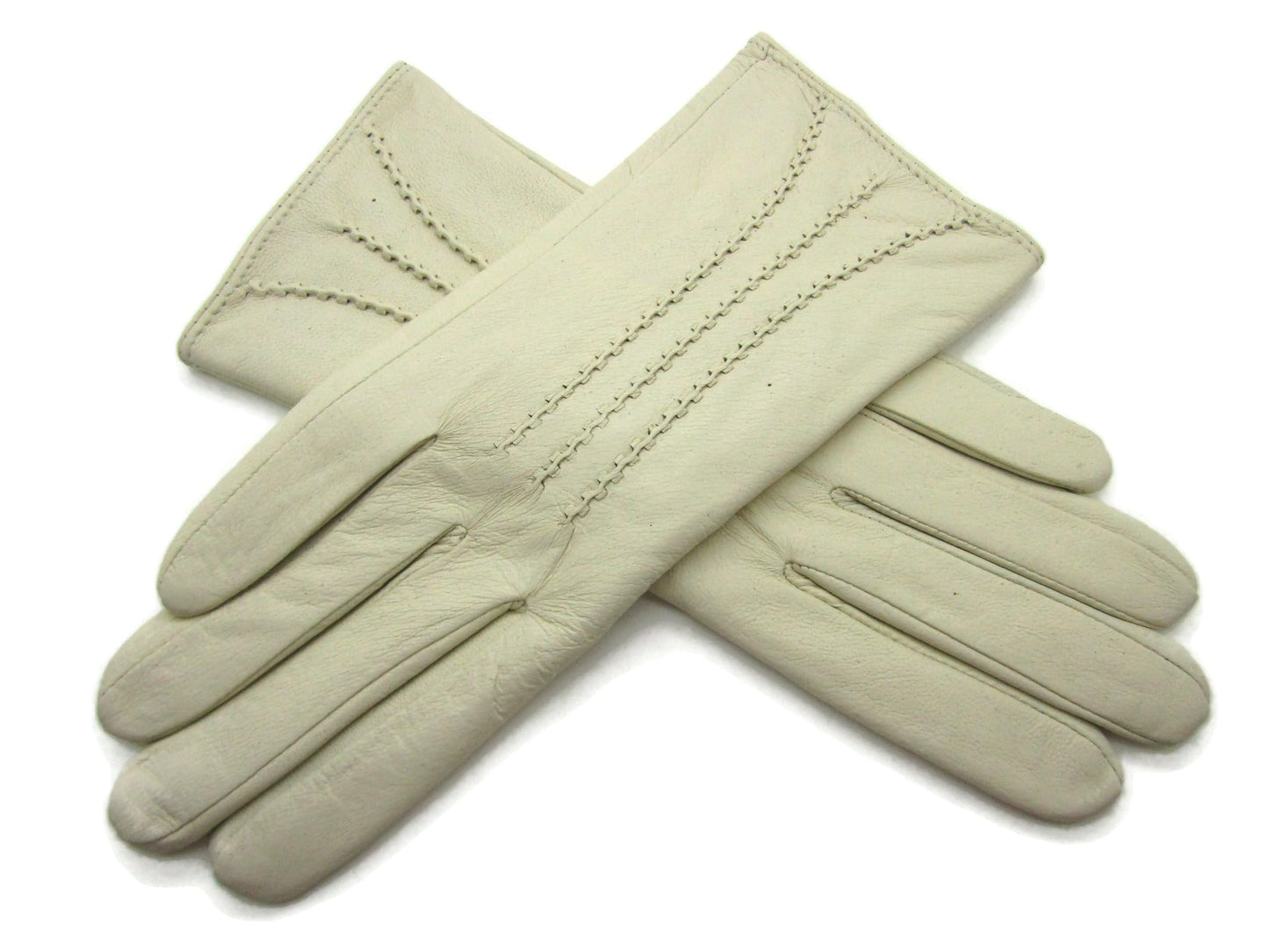 Womens New Genuine Soft Leather Fully Lined Winter Gloves