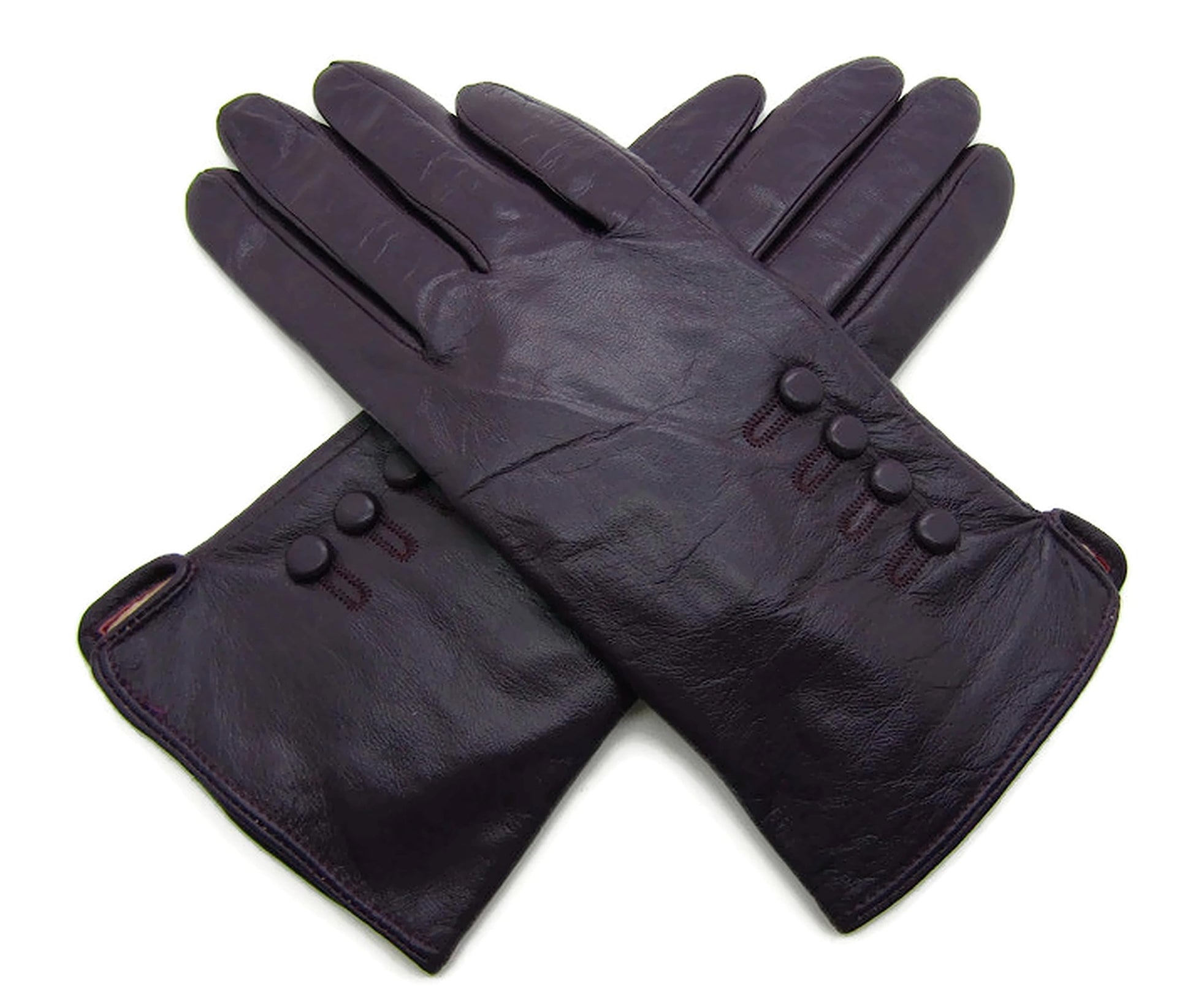 Womens Genuine Soft Leather Gloves Fully Lined Gift Boxed