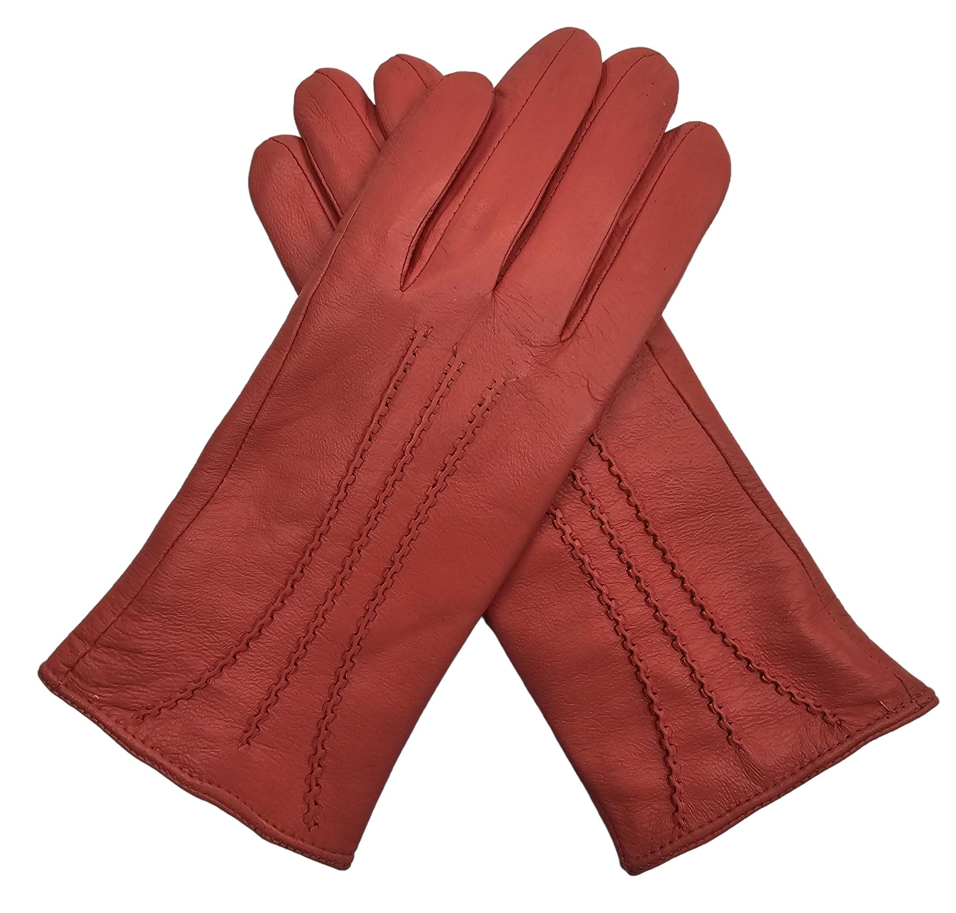 TheGloveHut Womens New Genuine Soft Leather Fully Lined Winter Gloves Gift Boxed