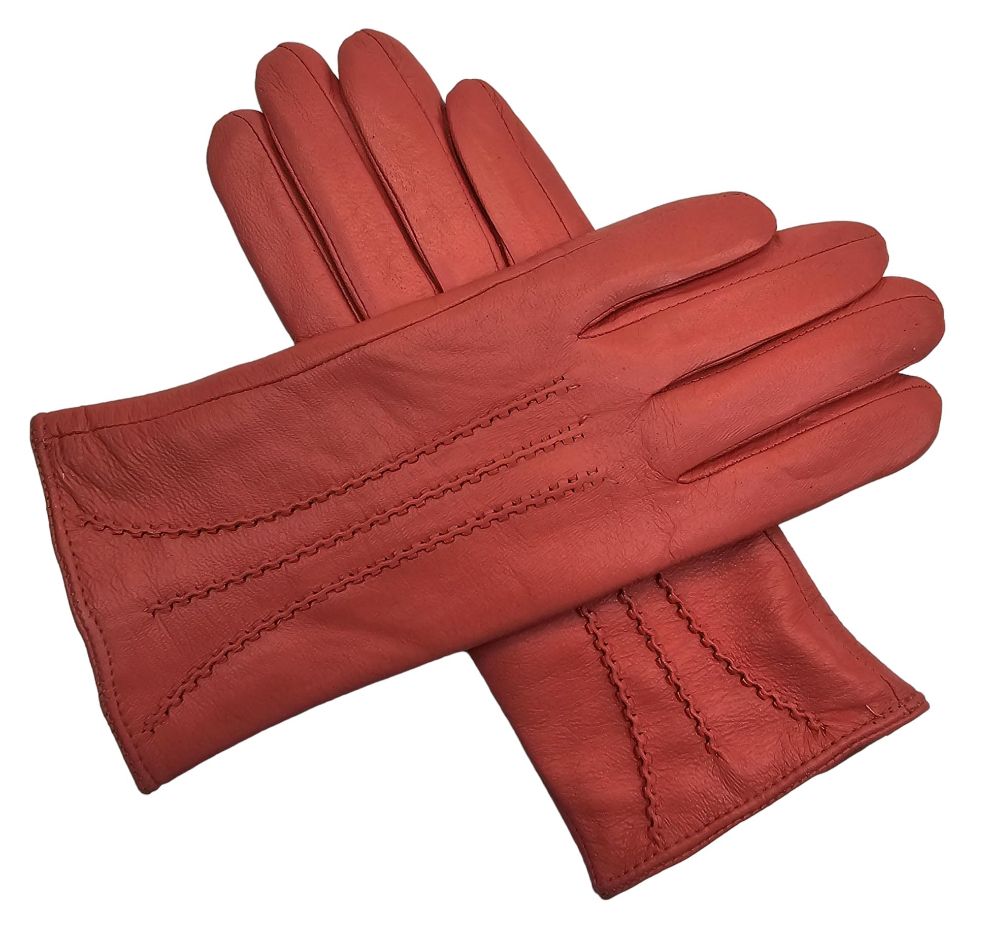 Womens New Genuine Soft Leather Fully Lined Winter Gloves